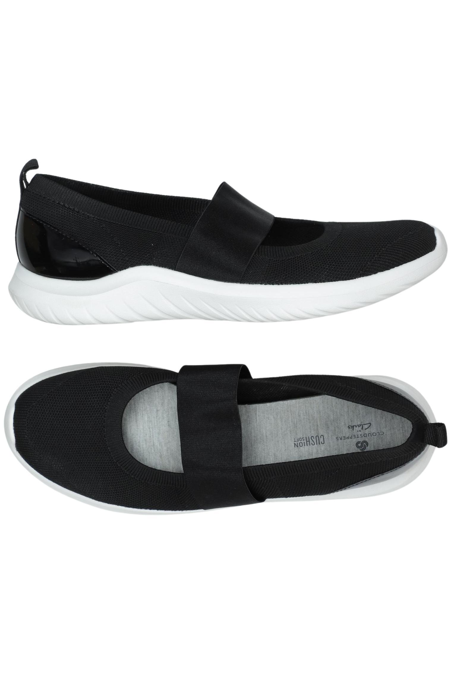 

Clarks Damen Ballerinas, schwarz, Gr. 39.5