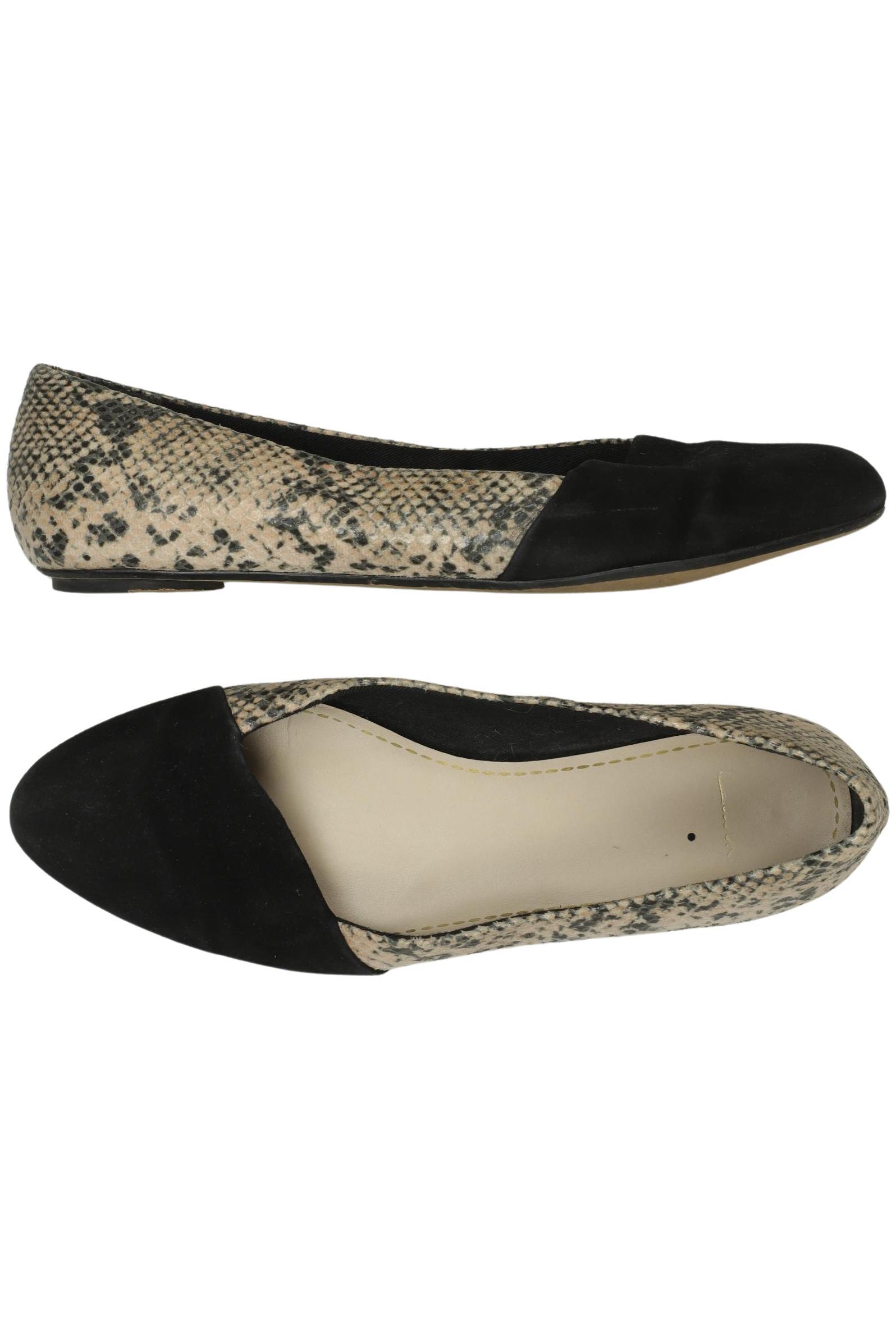 

Clarks Damen Ballerinas, schwarz, Gr. 5.5