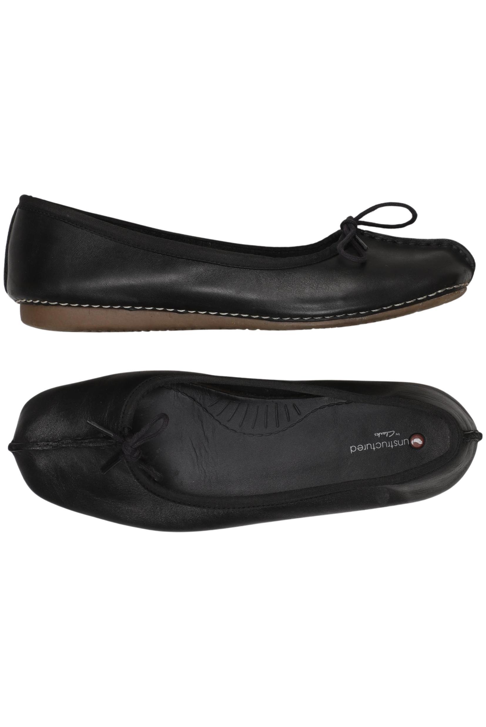 

Clarks Damen Ballerinas, schwarz, Gr. 38