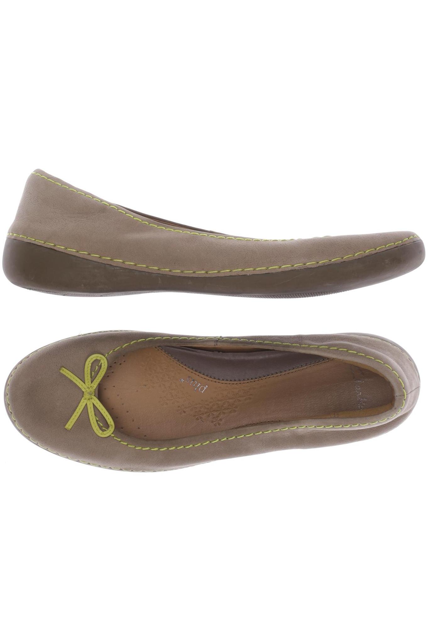 

Clarks Damen Ballerinas, beige, Gr. 6