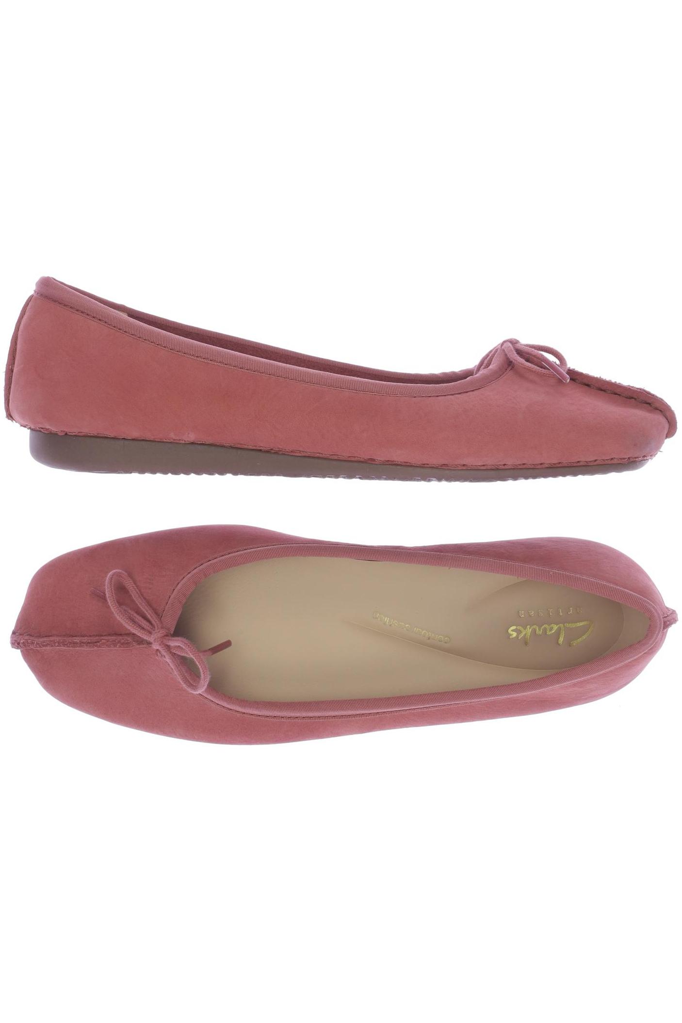 

Clarks Damen Ballerinas, pink, Gr. 37.5