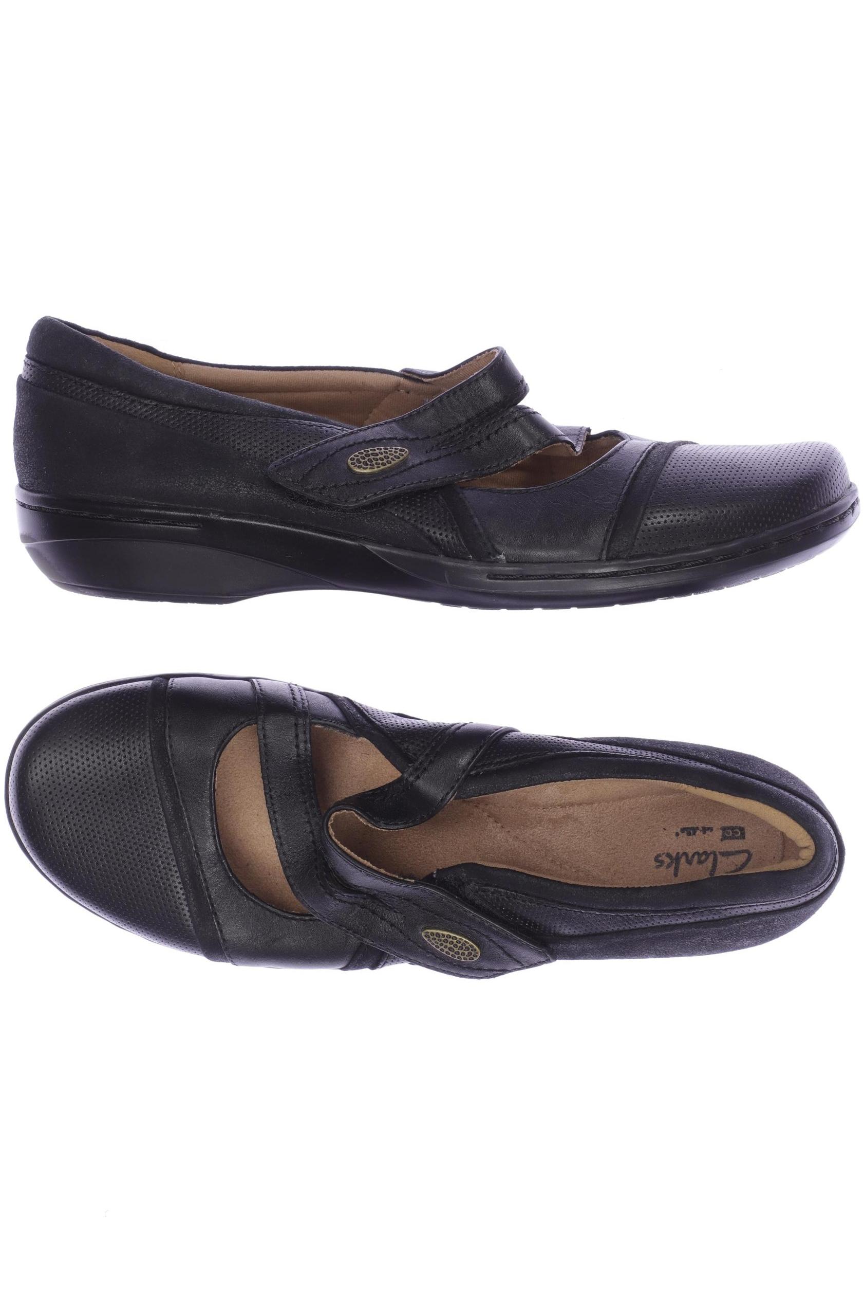 

Clarks Damen Ballerinas, marineblau, Gr. 41.5