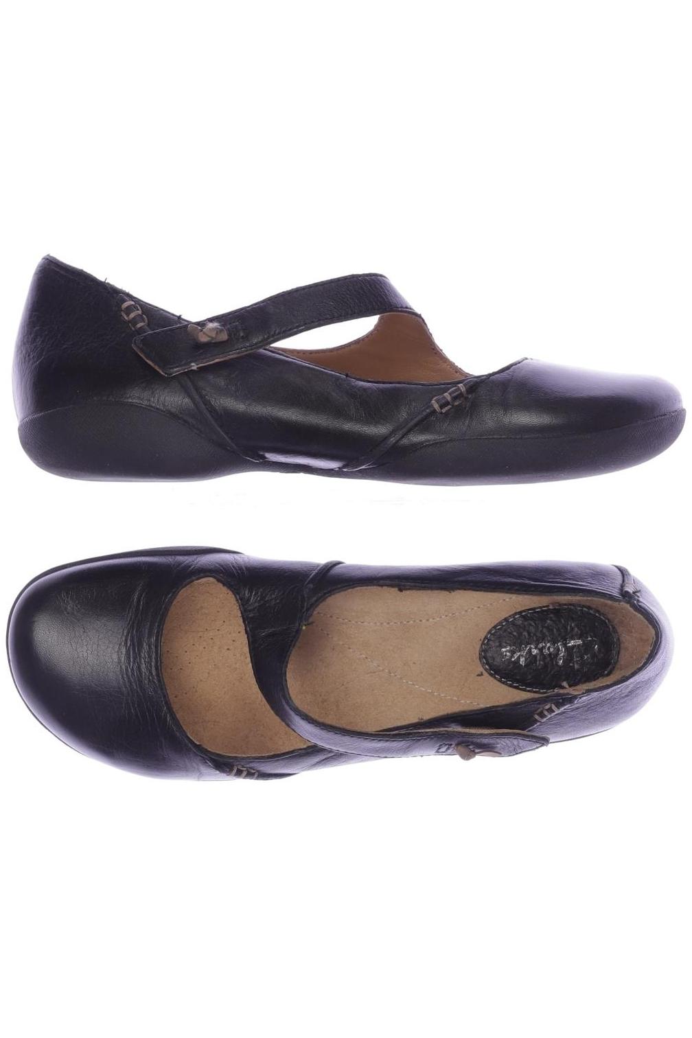 

Clarks Damen Ballerinas, schwarz, Gr. 5
