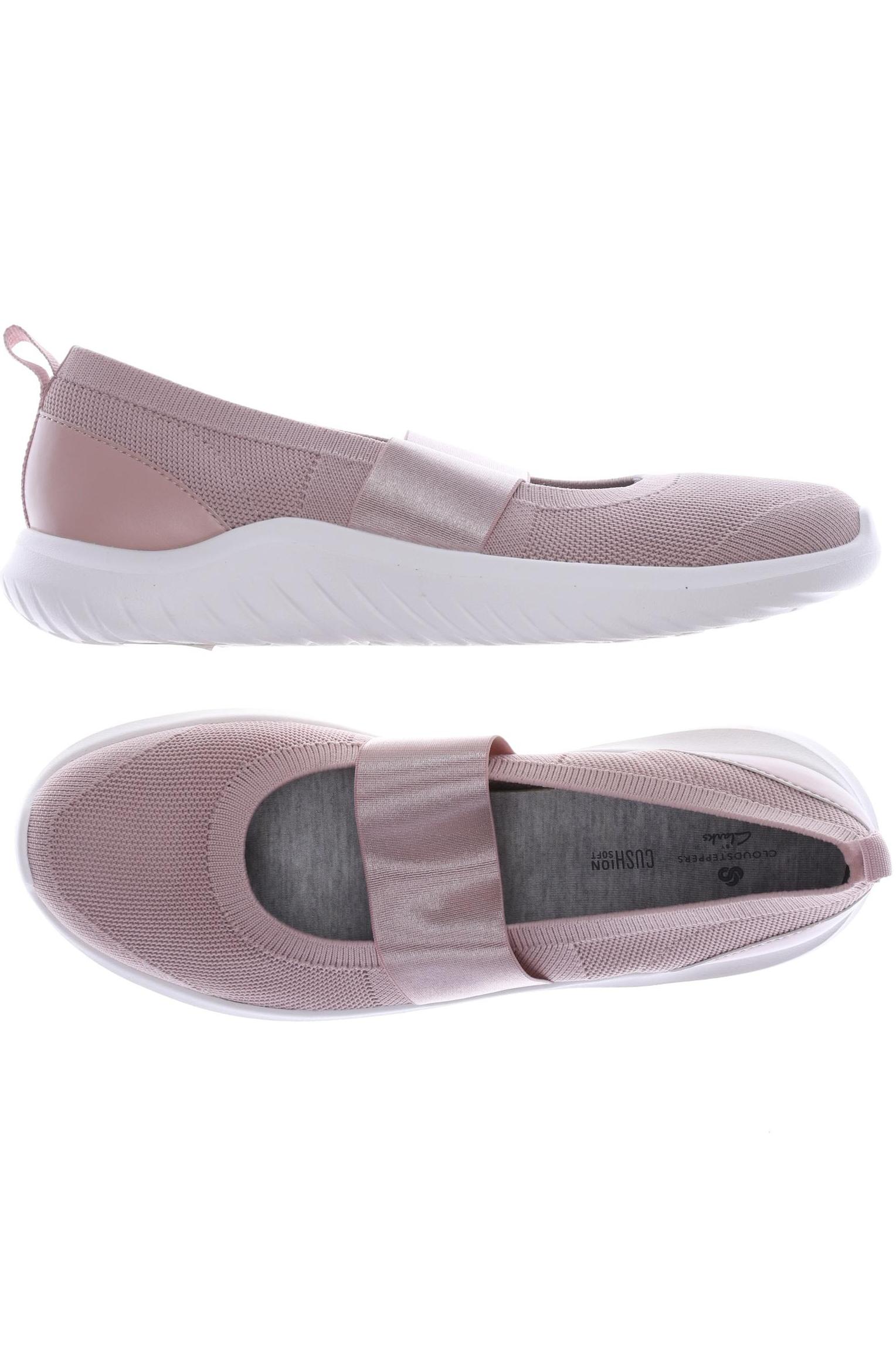 

Clarks Damen Ballerinas, pink