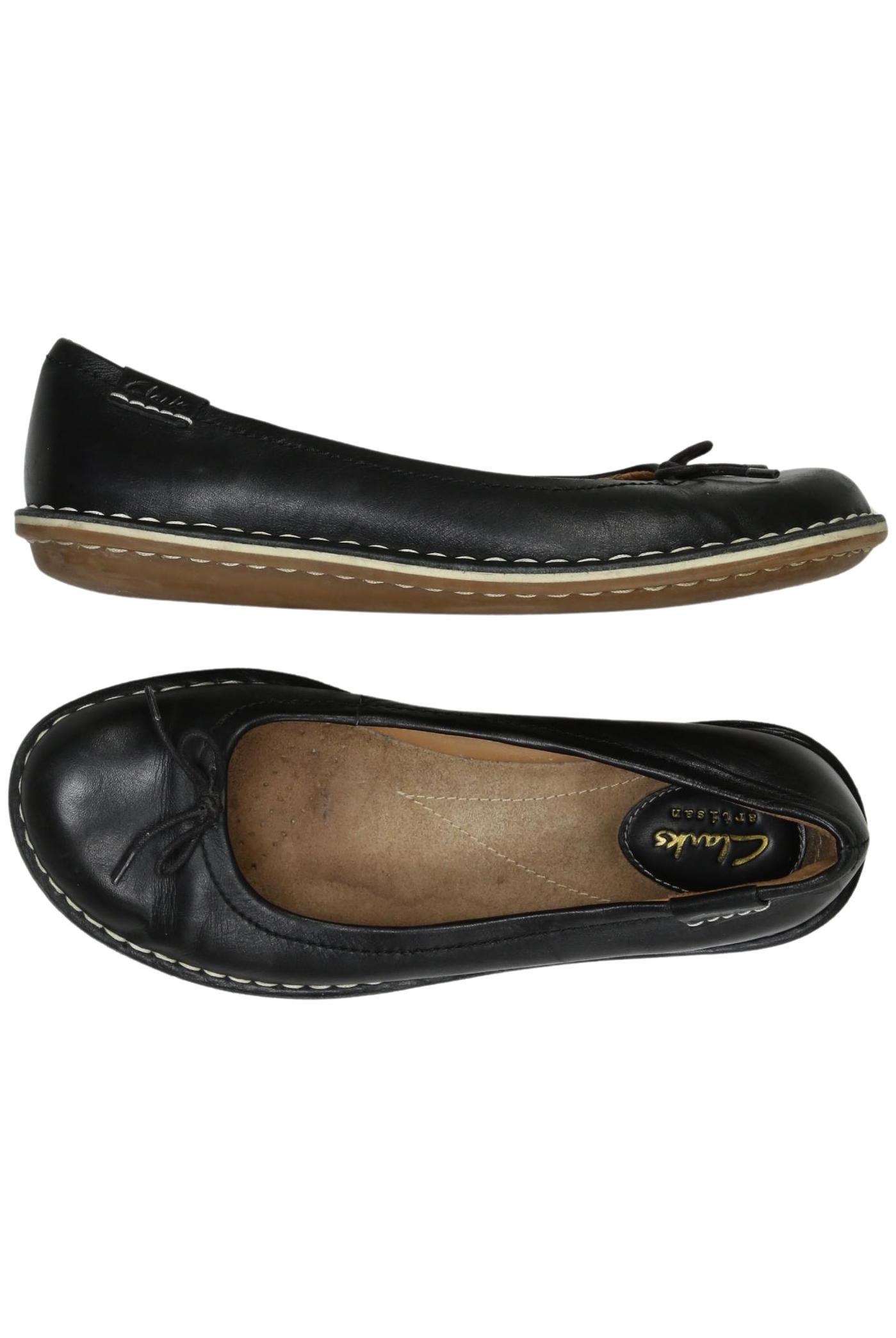

Clarks Damen Ballerinas, schwarz, Gr. 36
