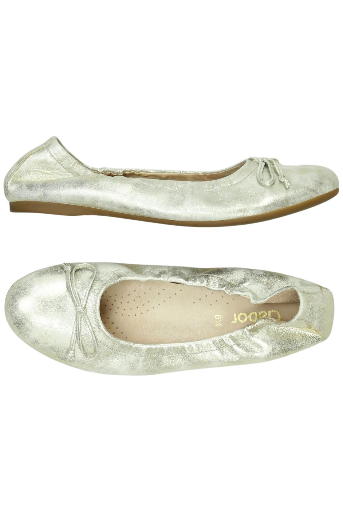 

Clarks Damen Ballerinas, gold, Gr. 6.5