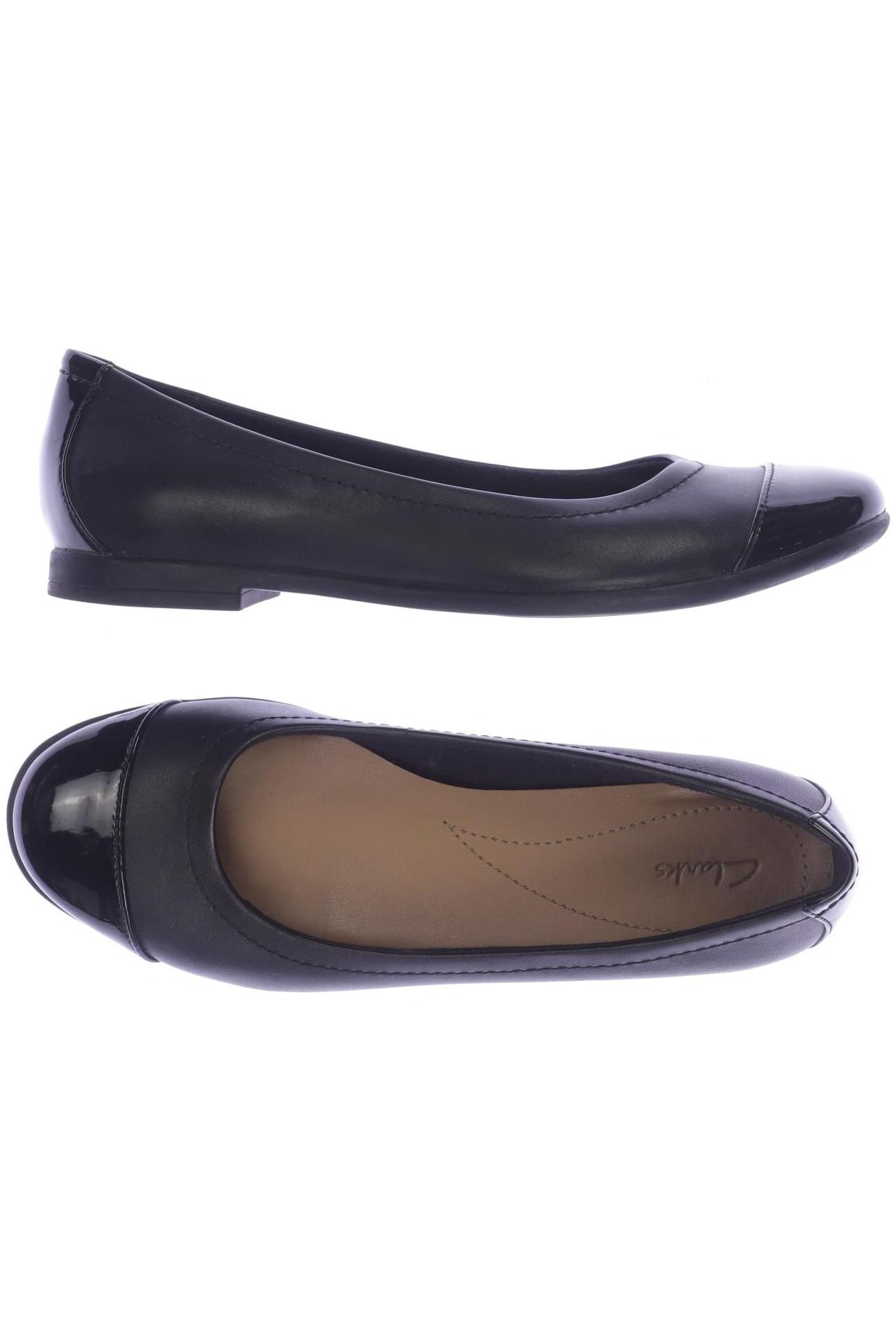 

Clarks Damen Ballerinas, schwarz