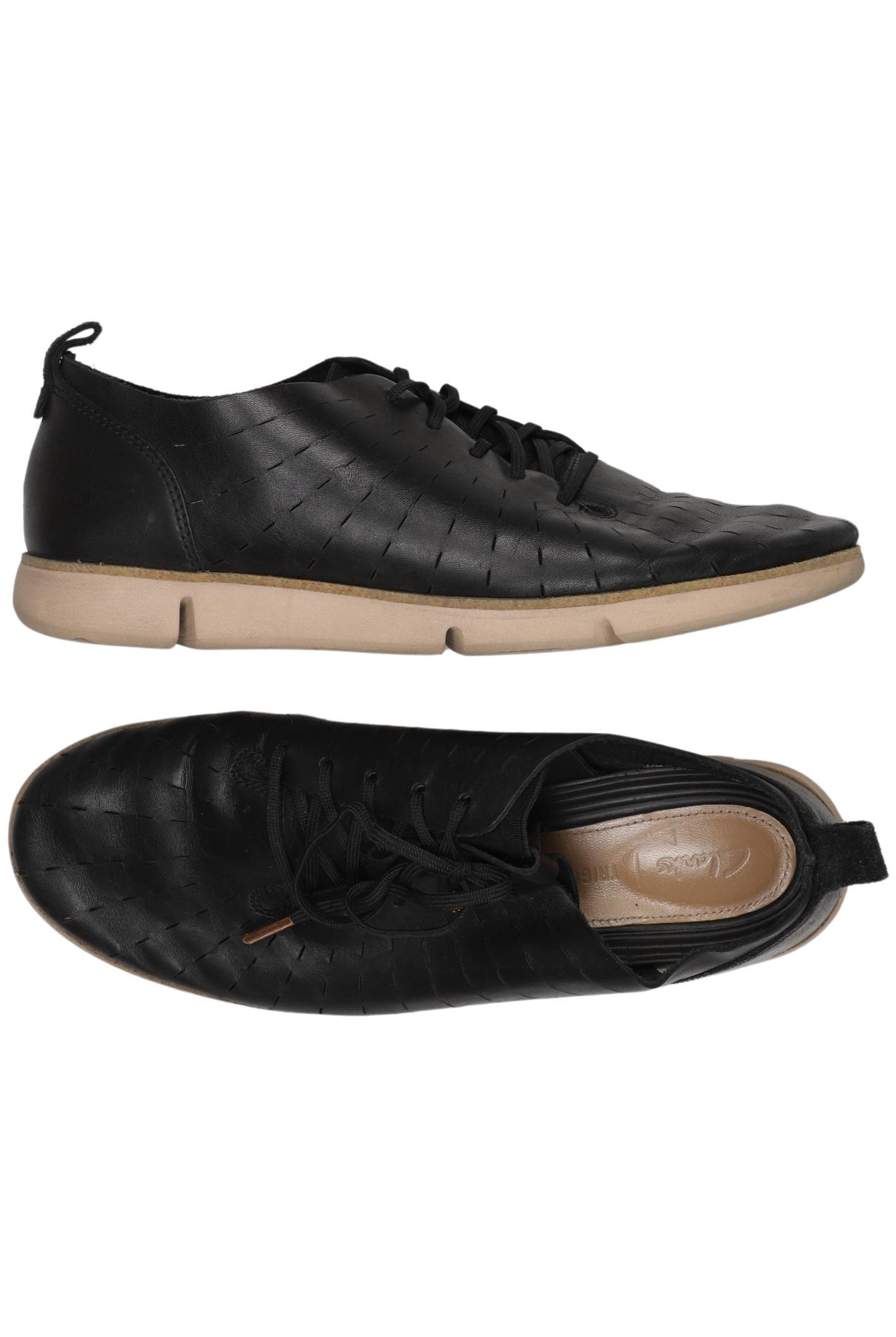 

Clarks Damen Halbschuh, schwarz, Gr. 39.5