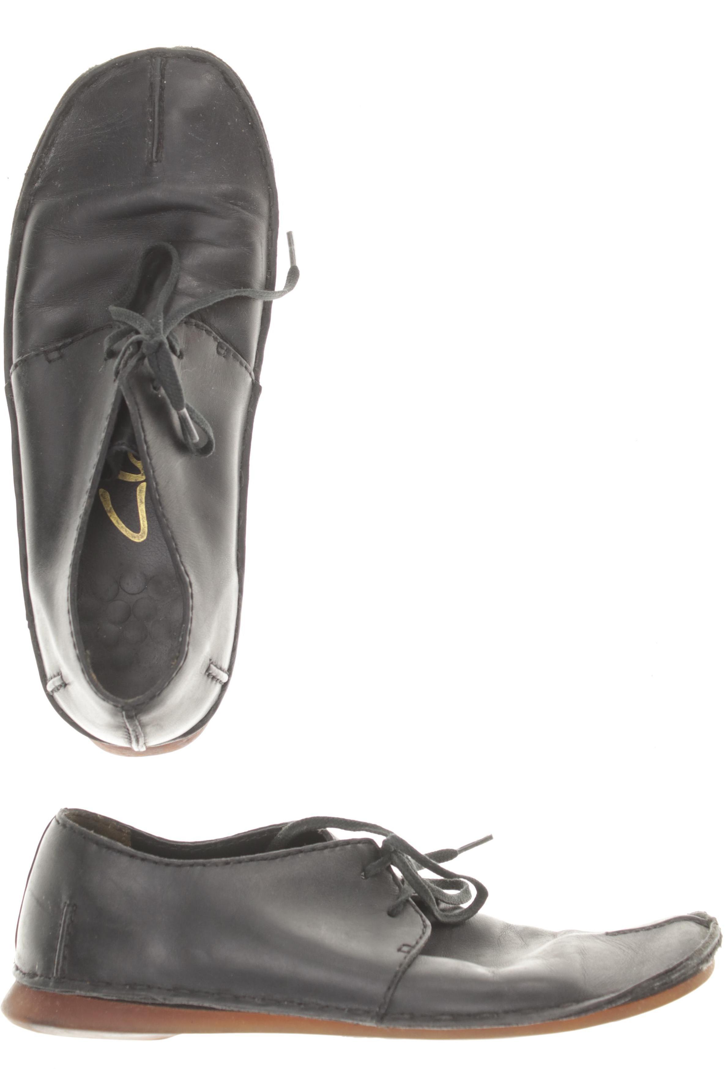 

Clarks Damen Halbschuh, schwarz, Gr. 6