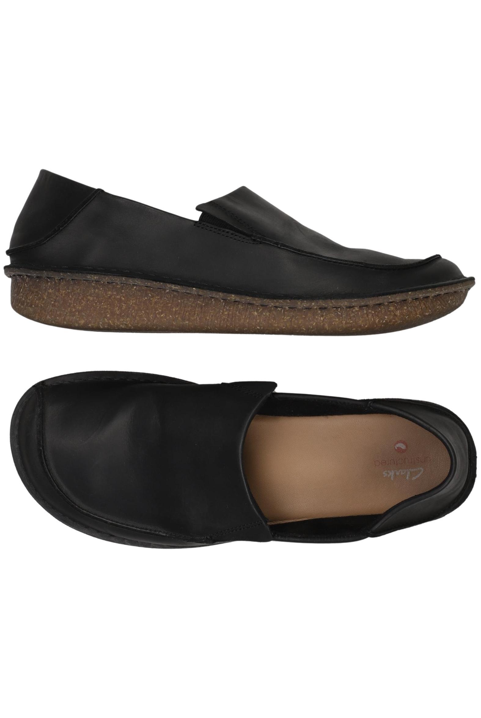 

Clarks Damen Halbschuh, schwarz, Gr. 41.5