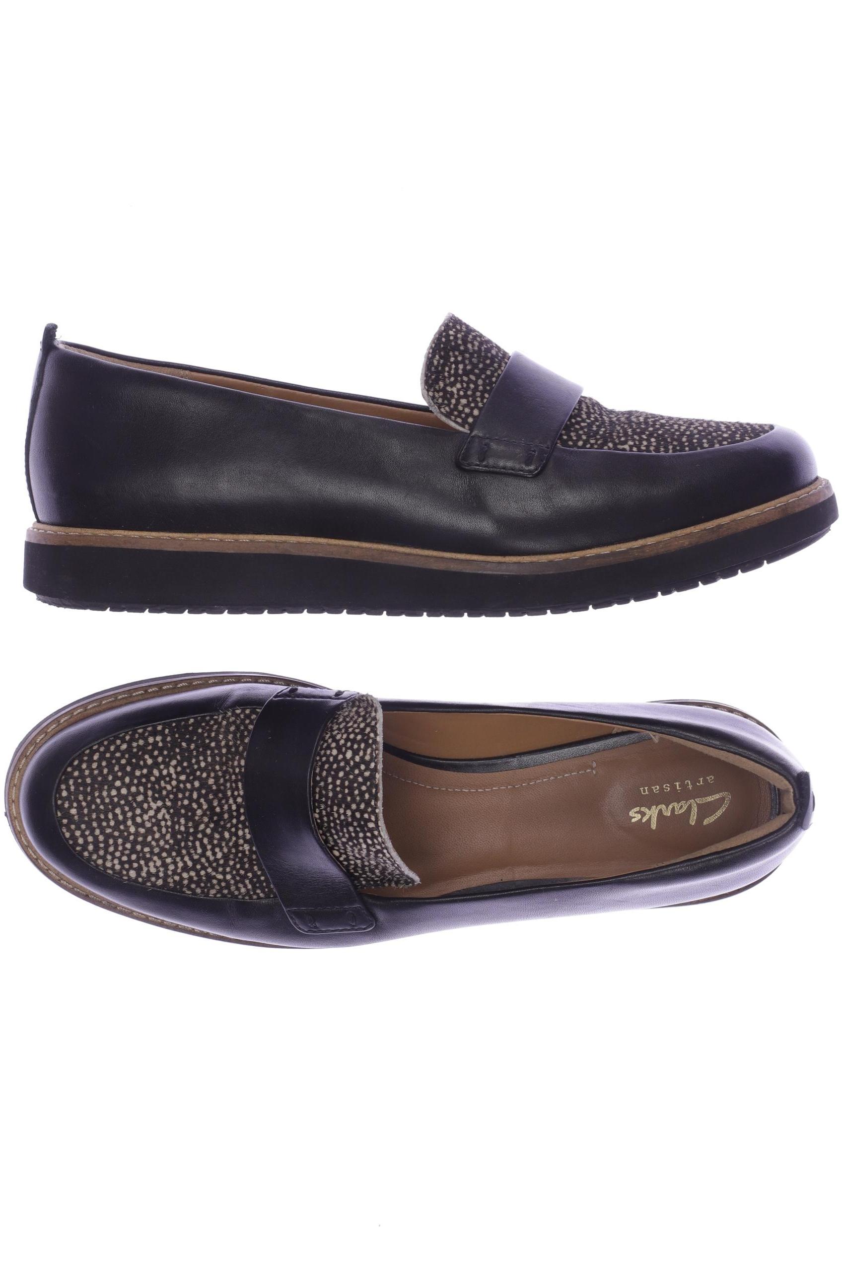 

Clarks Damen Halbschuh, schwarz, Gr. 39