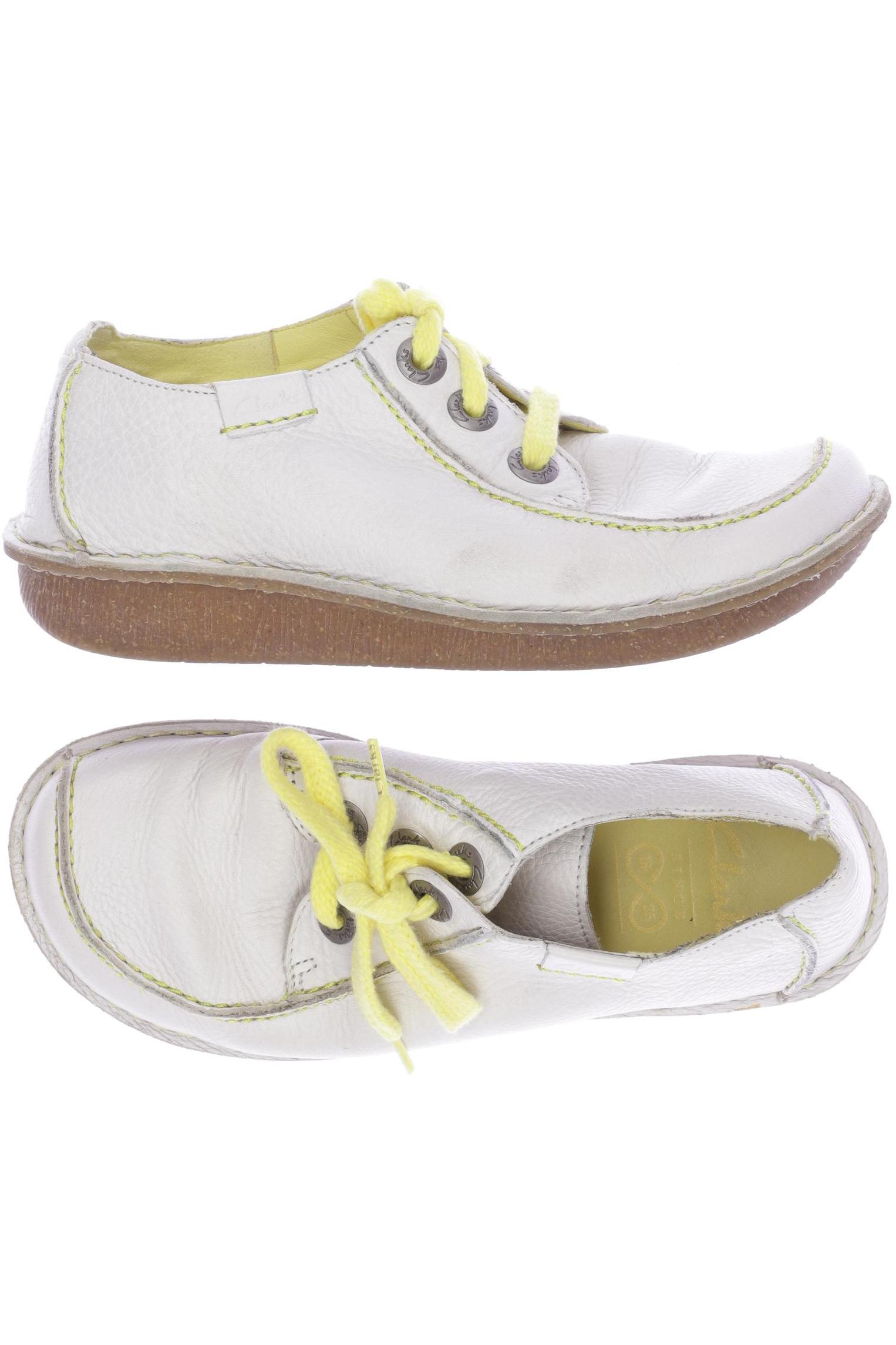 

Clarks Damen Halbschuh, weiß