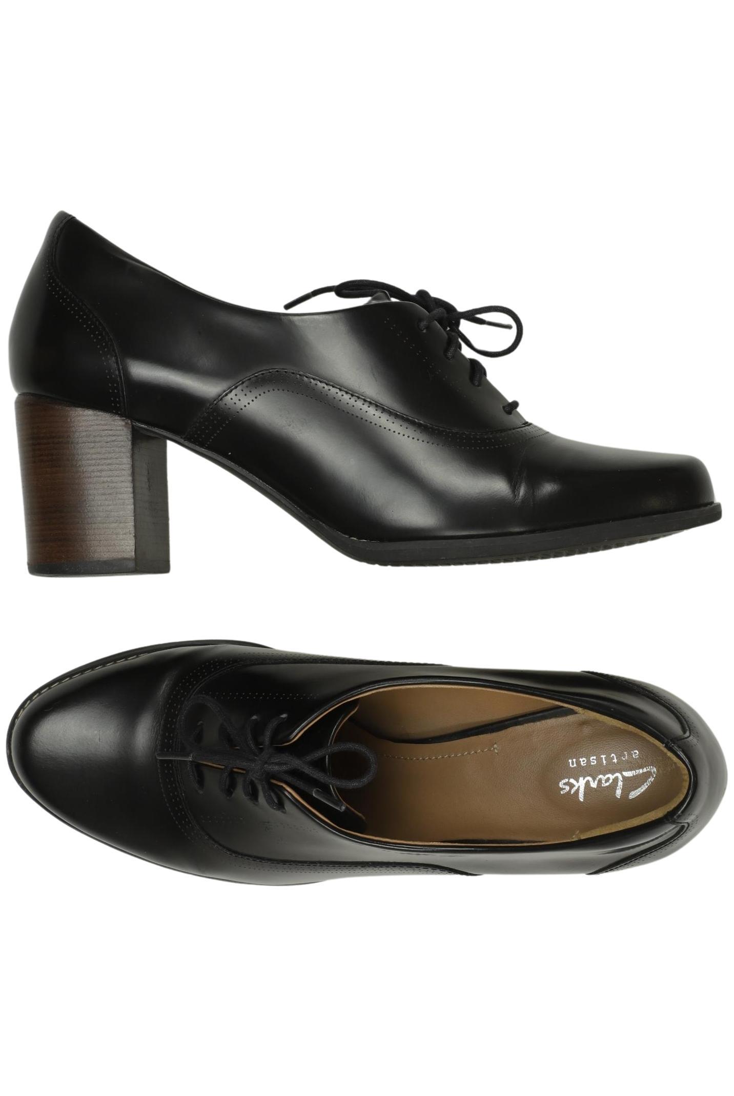 

Clarks Damen Halbschuh, schwarz, Gr. 41