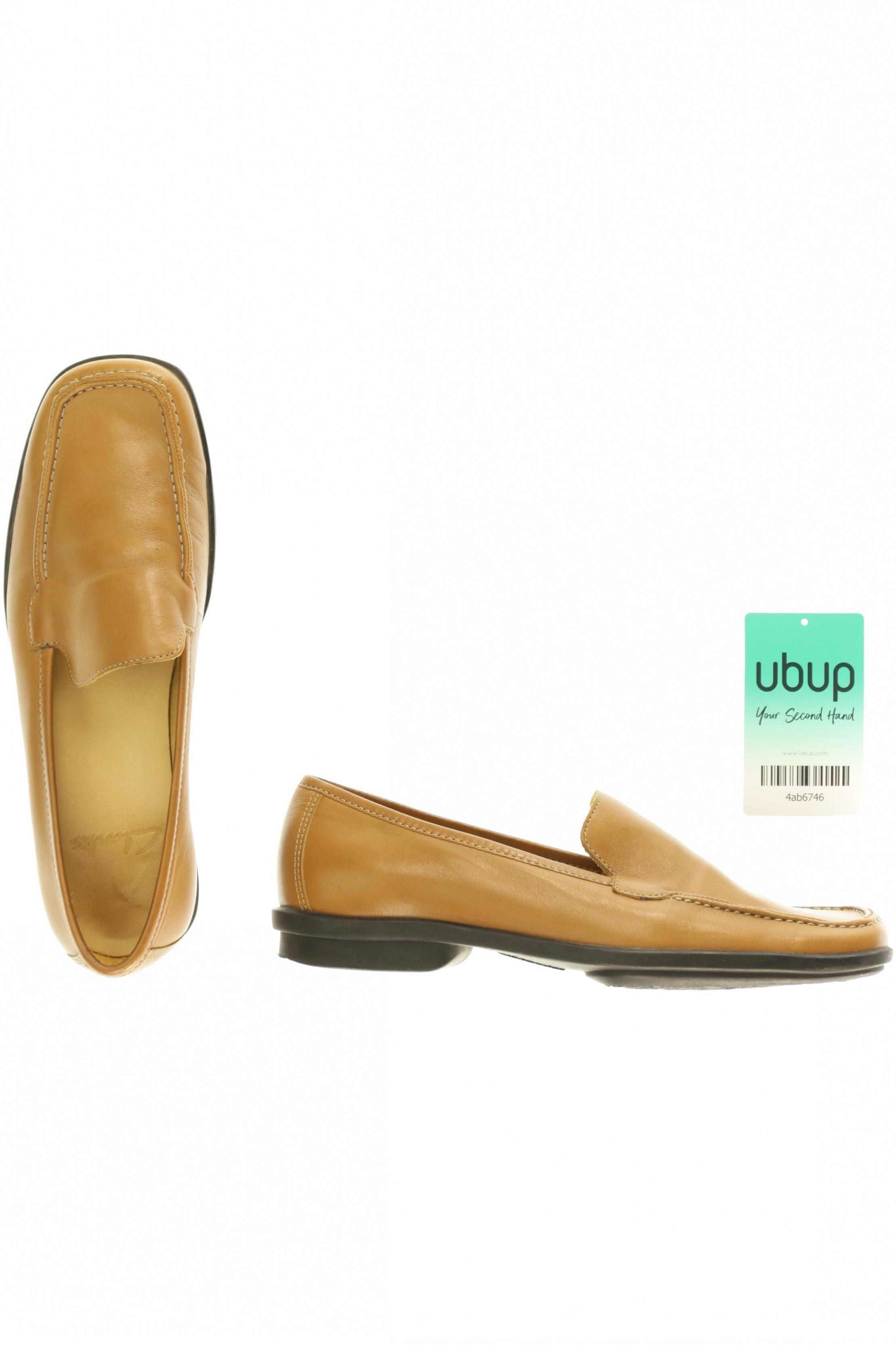 

Clarks Damen Halbschuh, braun, Gr. 3.5