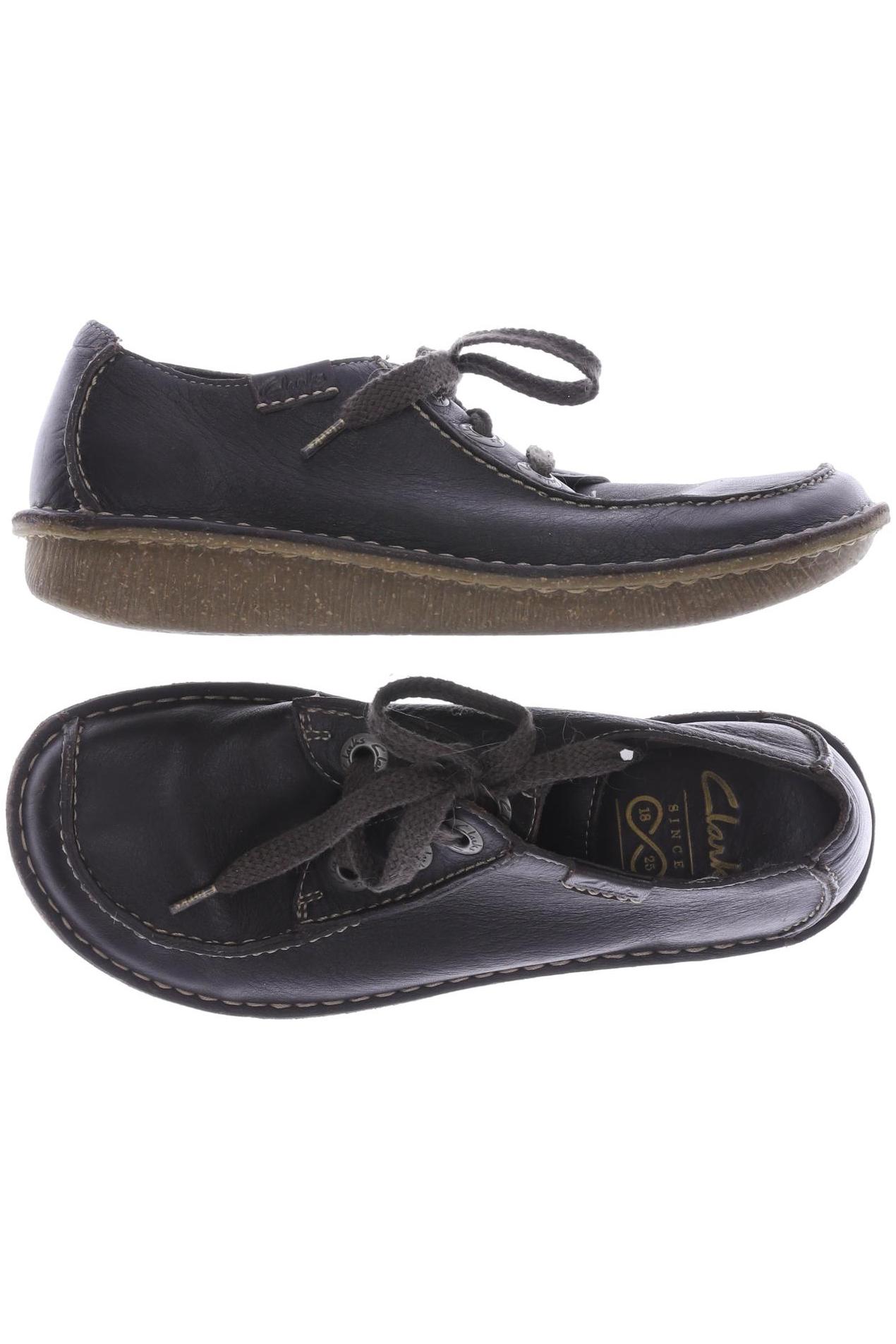 

Clarks Damen Halbschuh, braun