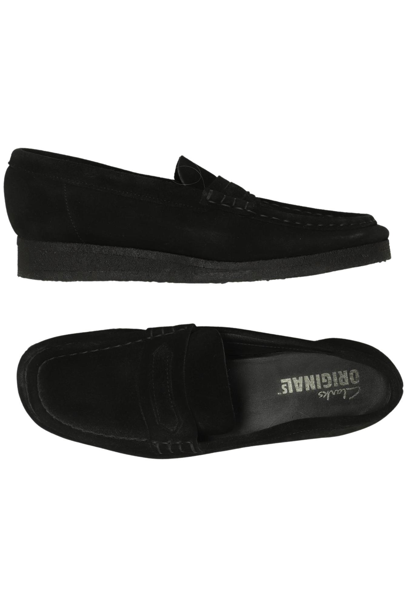 

Clarks Damen Halbschuh, schwarz, Gr. 42