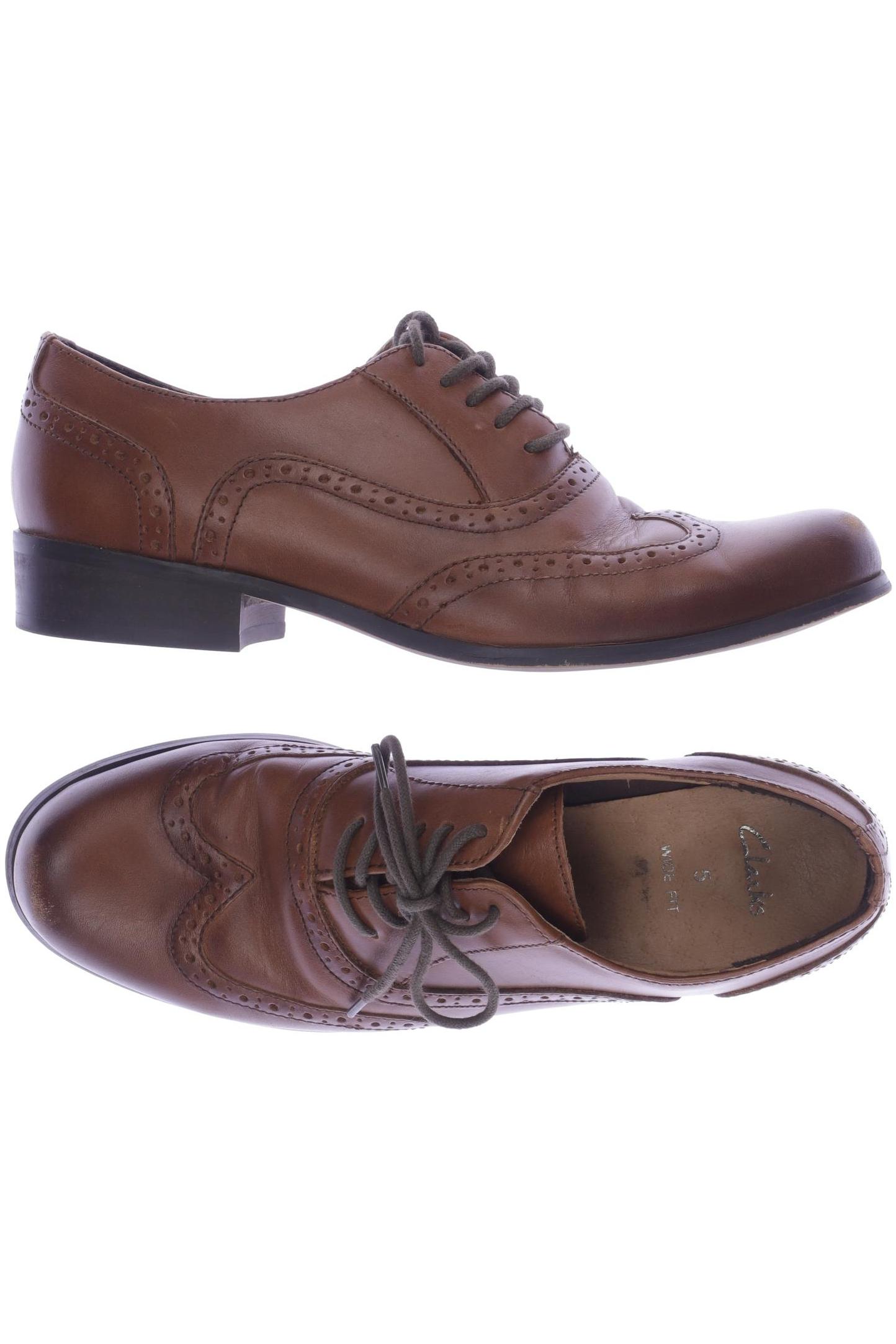 

Clarks Damen Halbschuh, braun