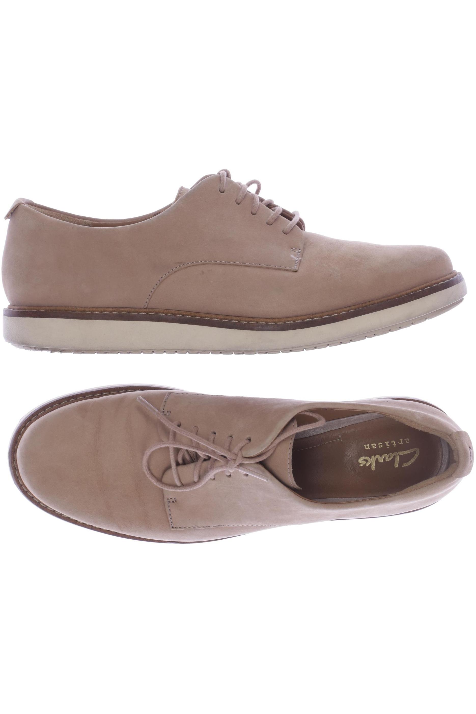 

Clarks Damen Halbschuh, beige, Gr. 37
