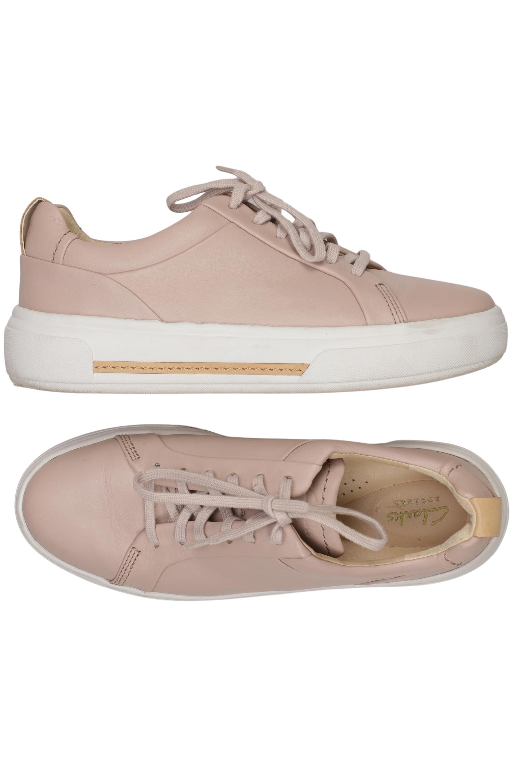 

Clarks Damen Halbschuh, pink, Gr. 39