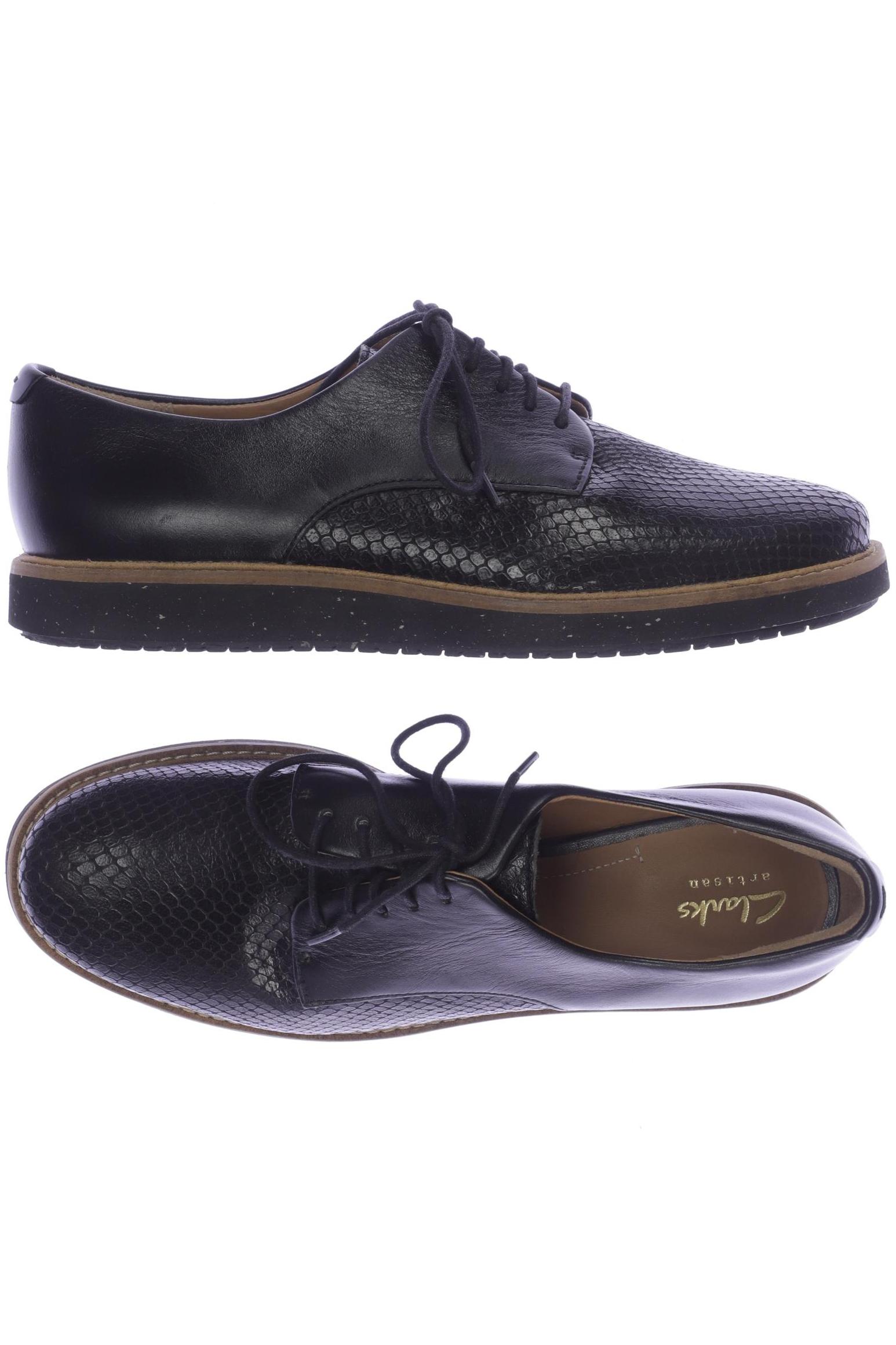 

Clarks Damen Halbschuh, schwarz