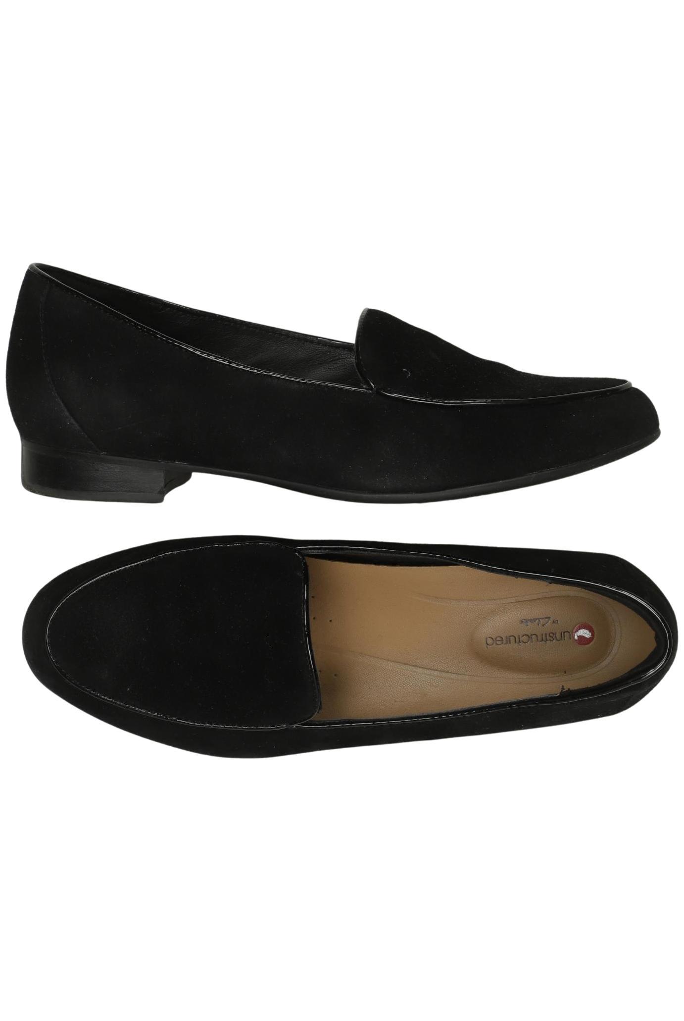 

Clarks Damen Halbschuh, schwarz, Gr. 37