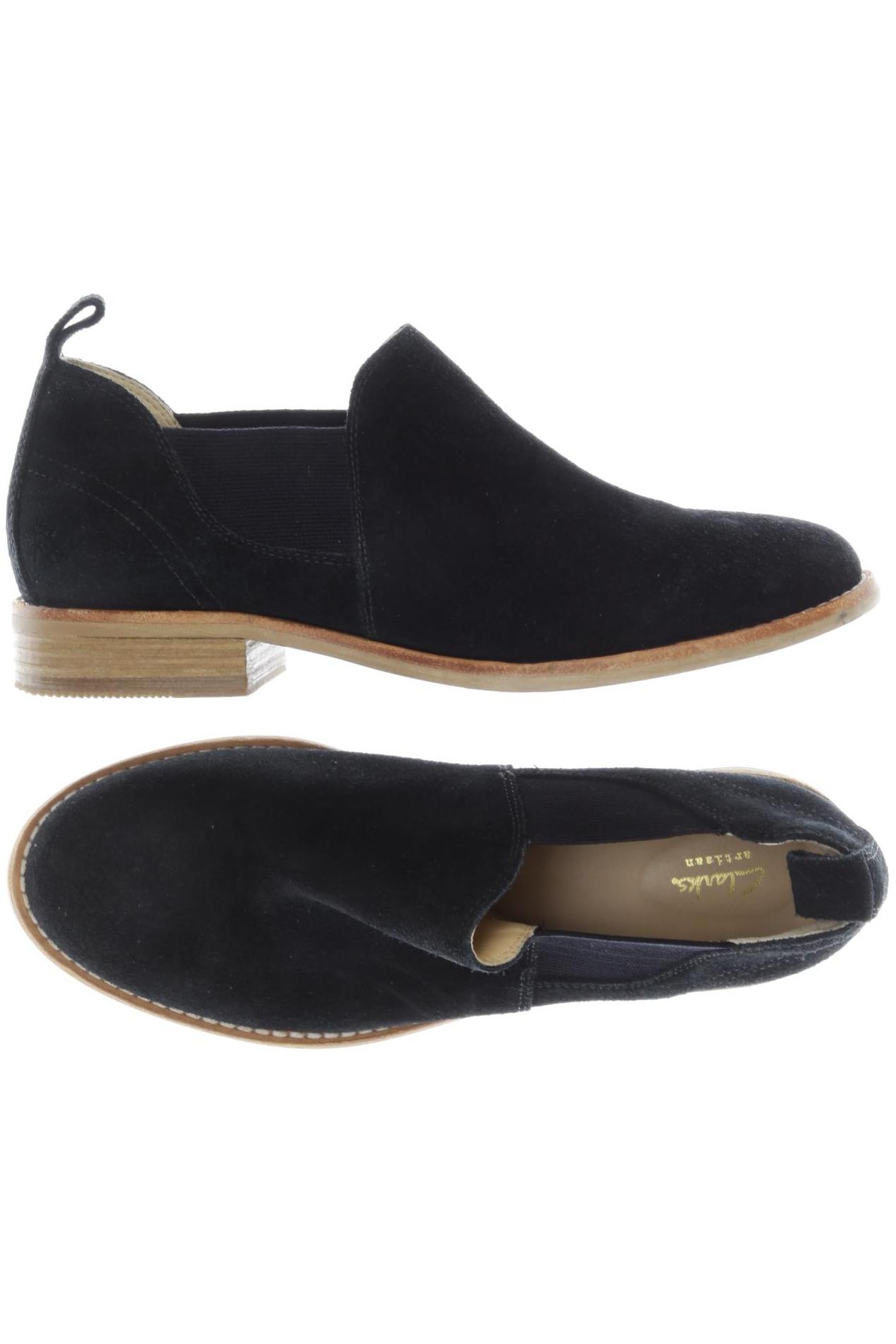

Clarks Damen Halbschuh, schwarz, Gr. 37