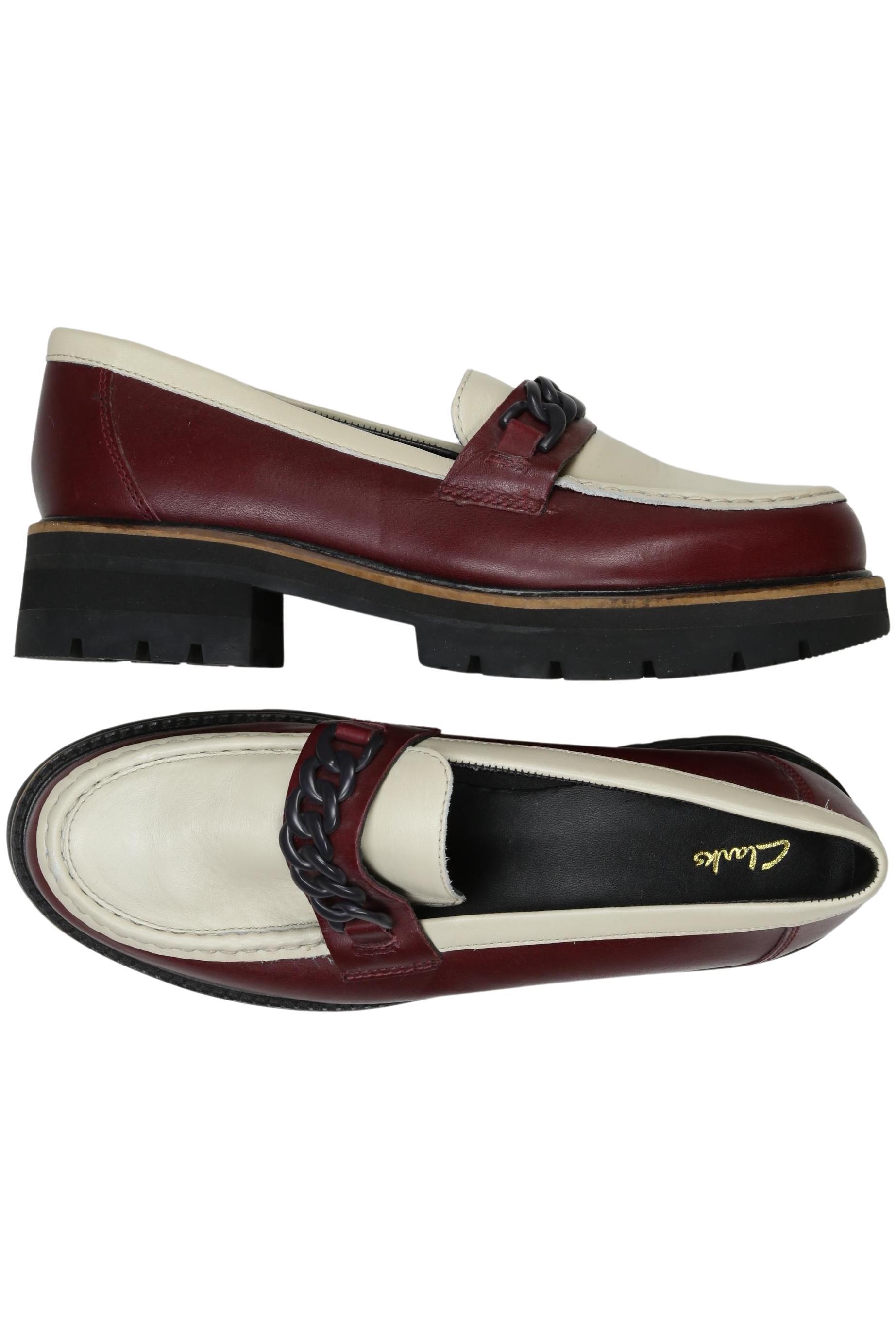 

Clarks Damen Halbschuh, mehrfarbig, Gr. 40