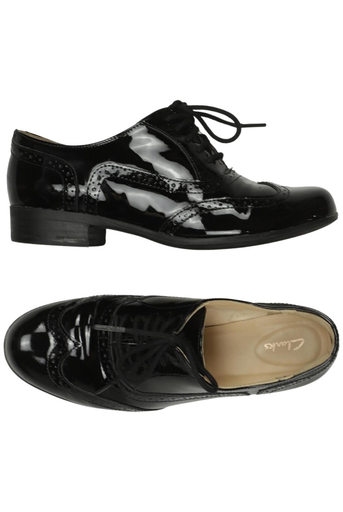 

Clarks Damen Halbschuh, schwarz, Gr. 37