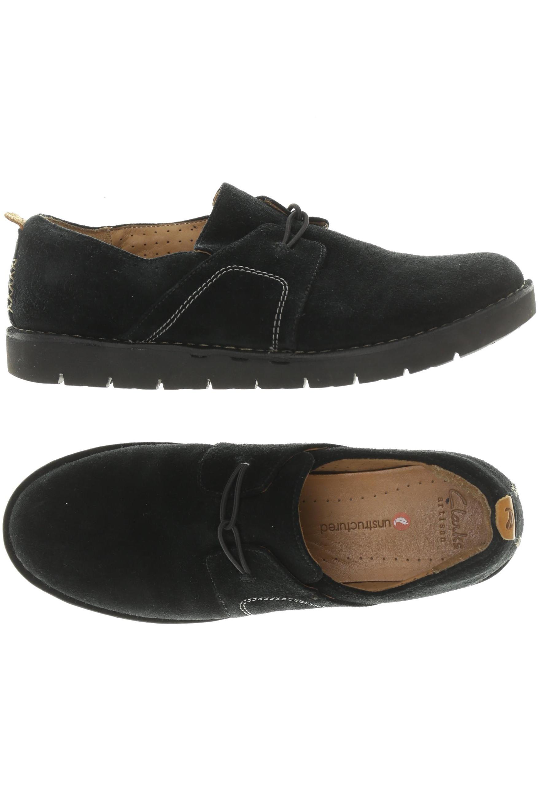 

Clarks Damen Halbschuh, schwarz, Gr. 41