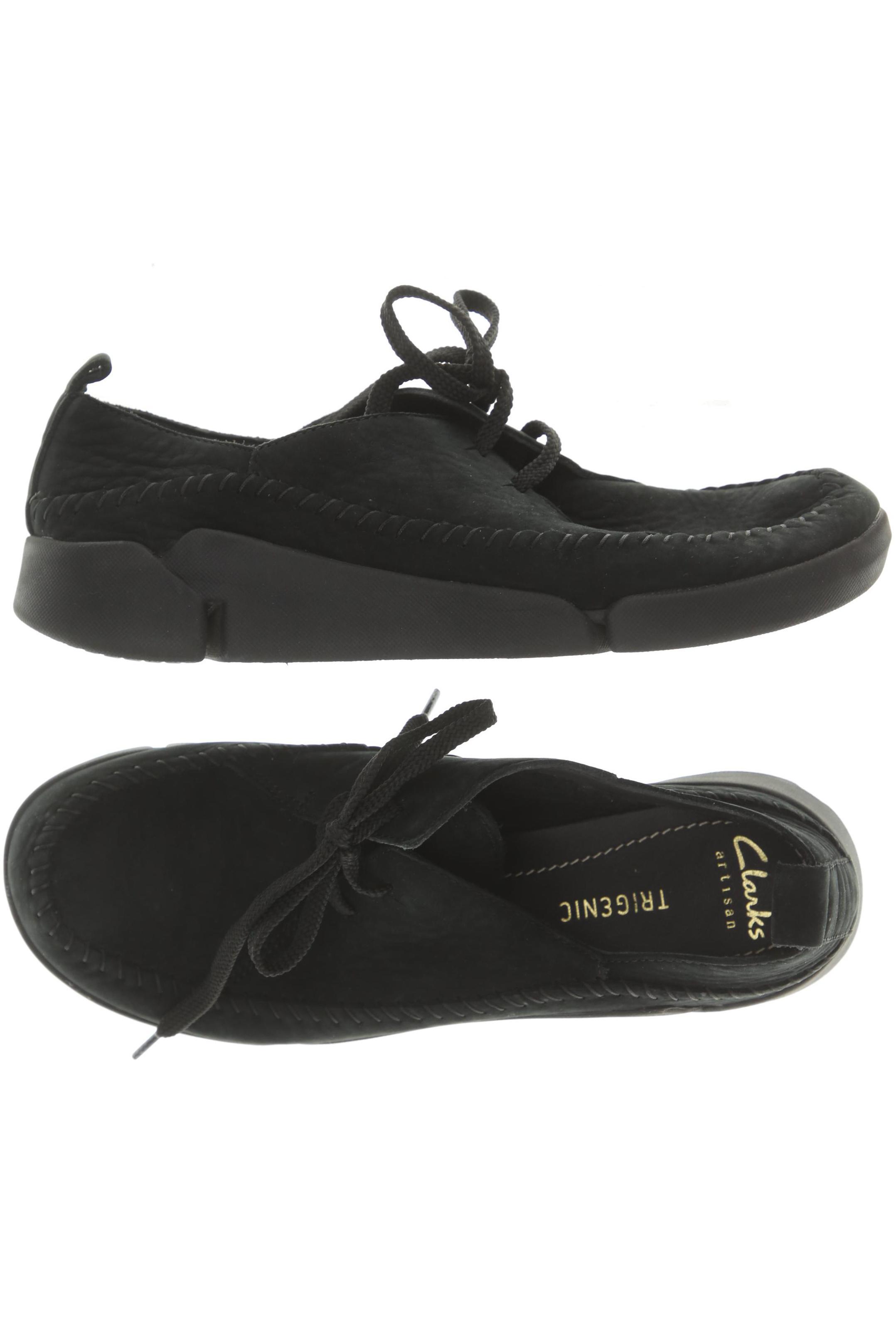 

Clarks Damen Halbschuh, schwarz, Gr. 39.5