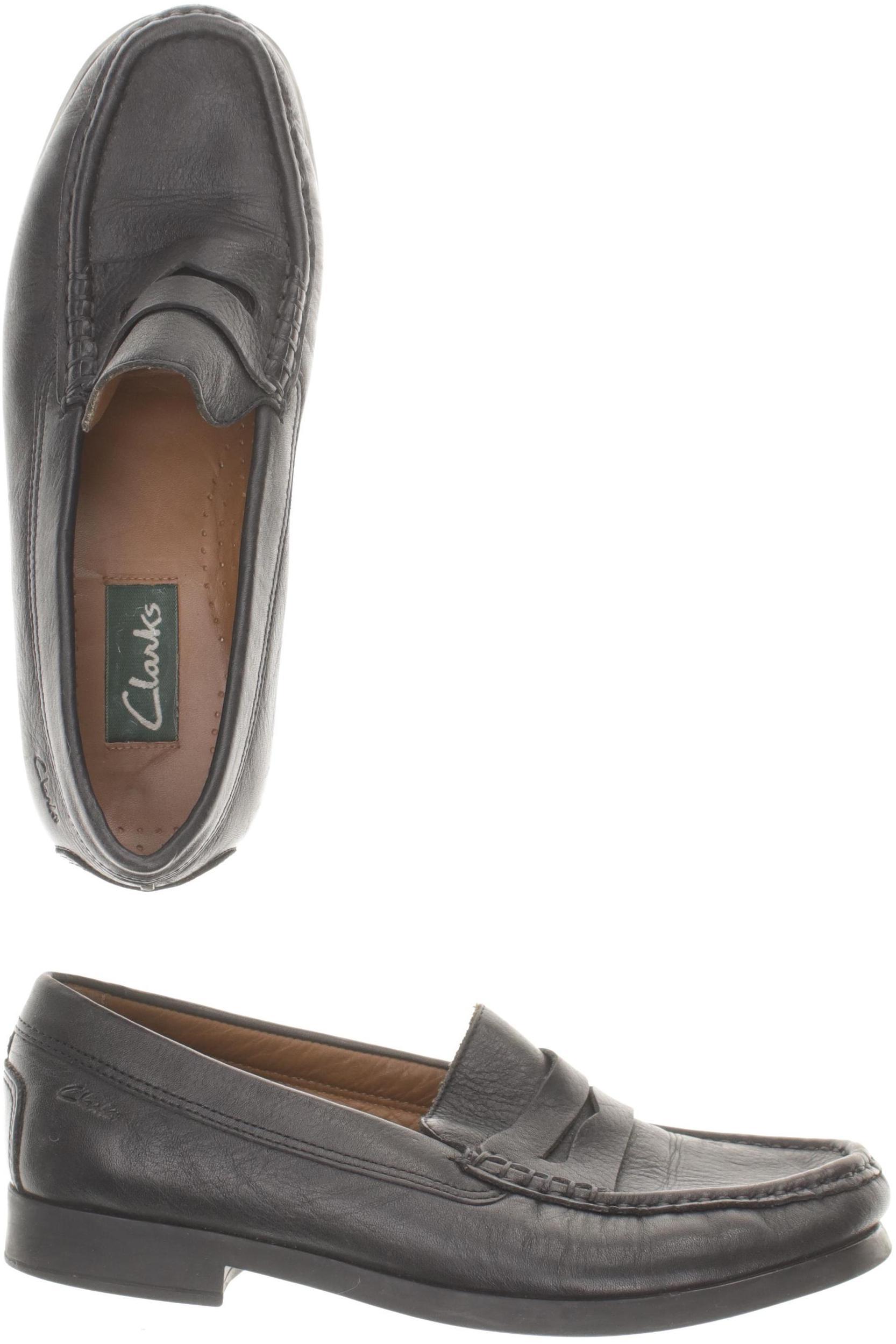 

Clarks Damen Halbschuh, schwarz, Gr. 5