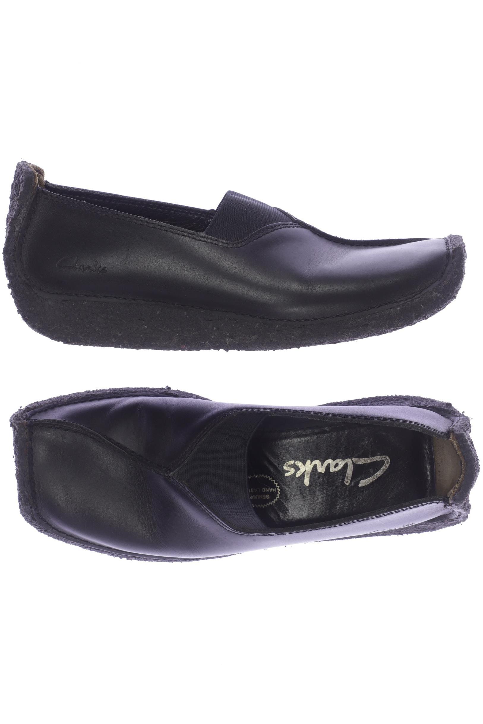 

Clarks Damen Halbschuh, schwarz, Gr. 38