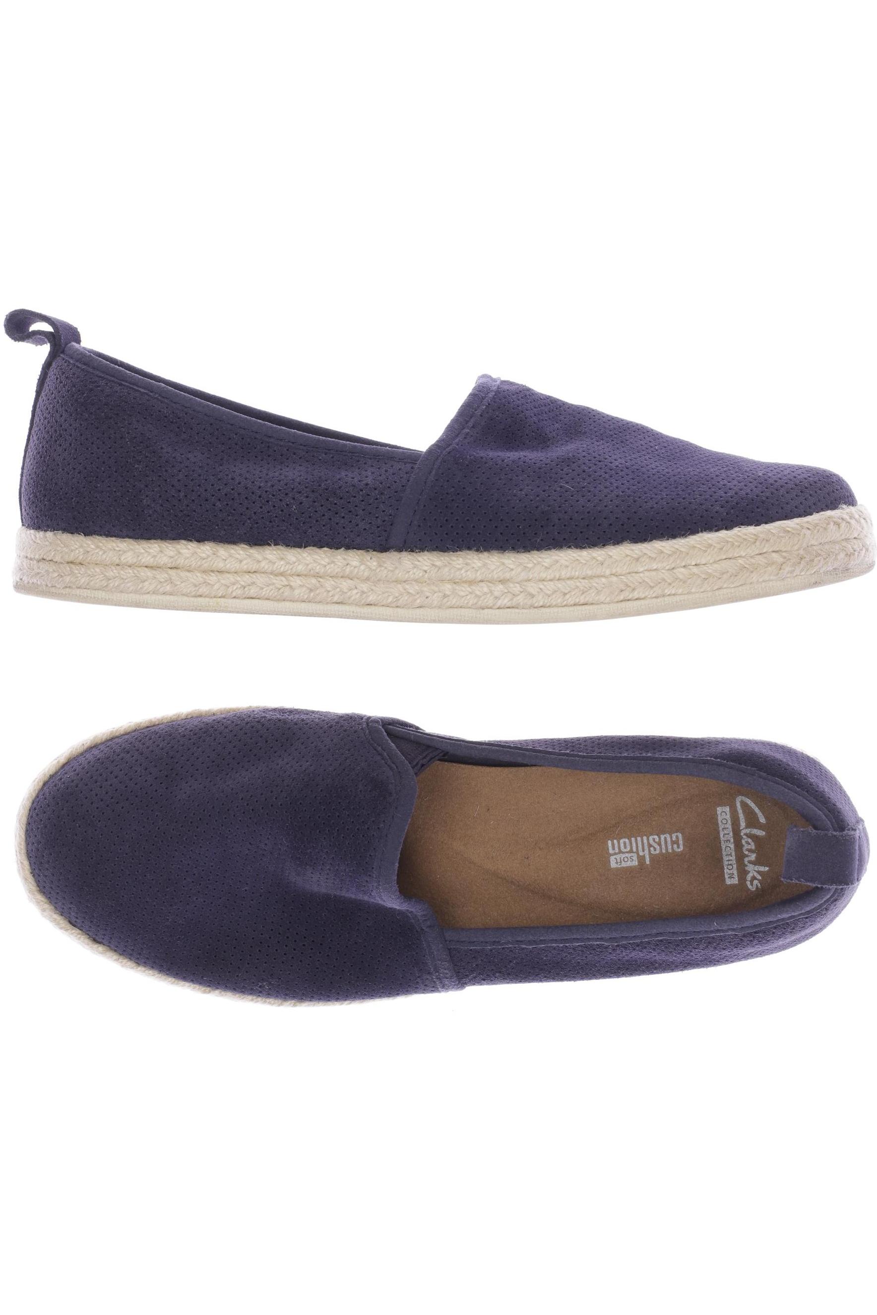 

Clarks Damen Halbschuh, marineblau, Gr. 39