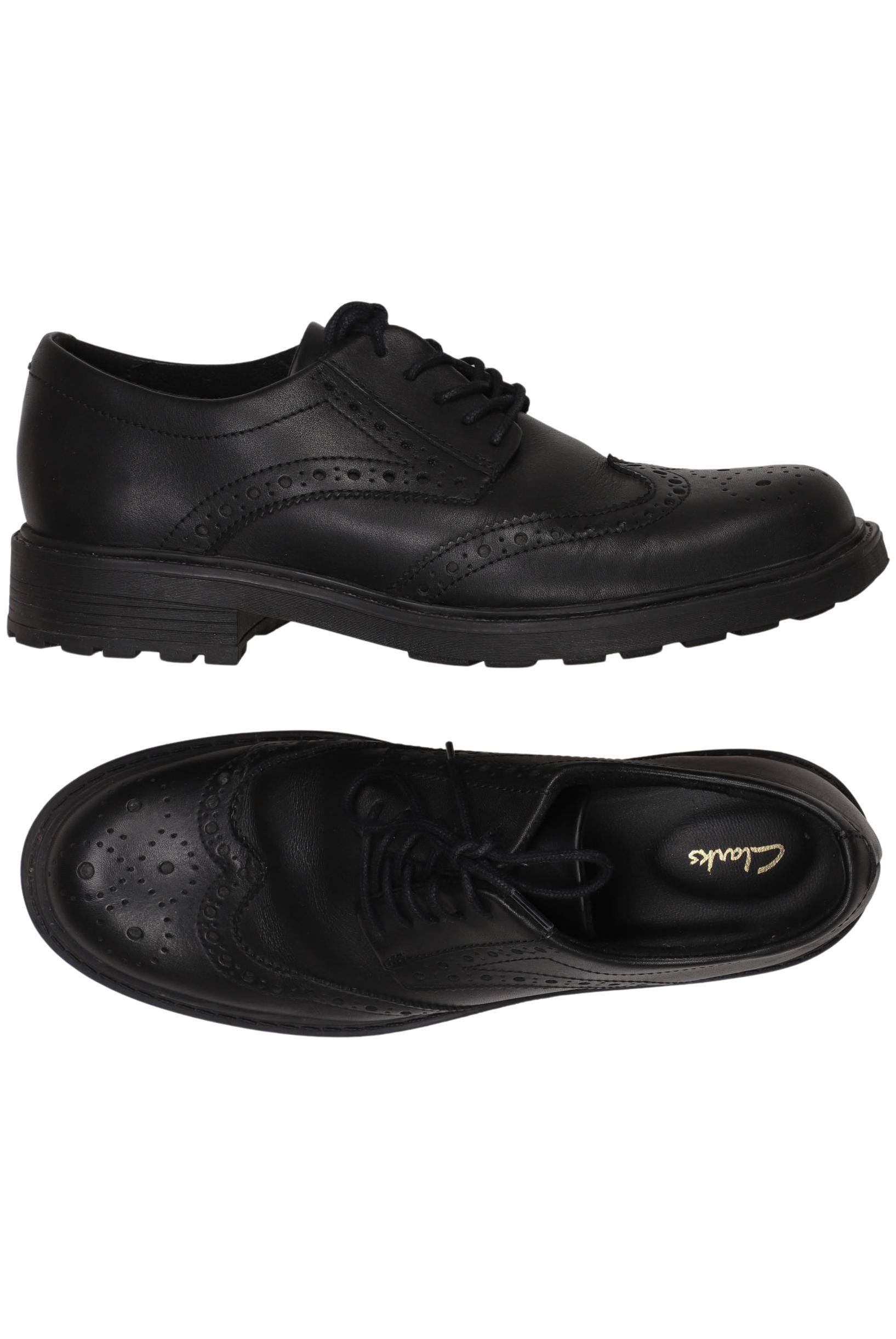 

Clarks Damen Halbschuh, schwarz, Gr. 40