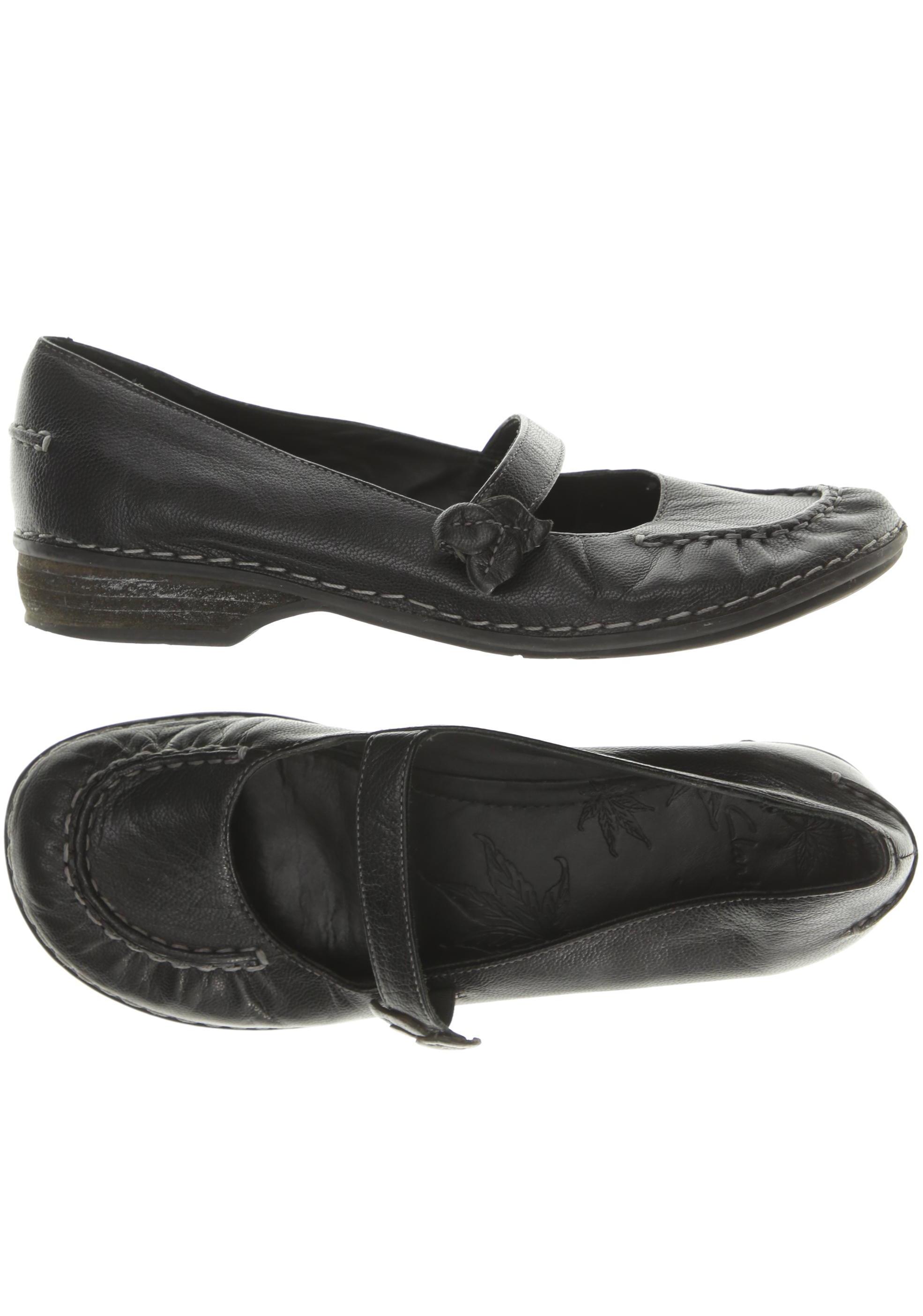 

Clarks Damen Halbschuh, schwarz, Gr. 7