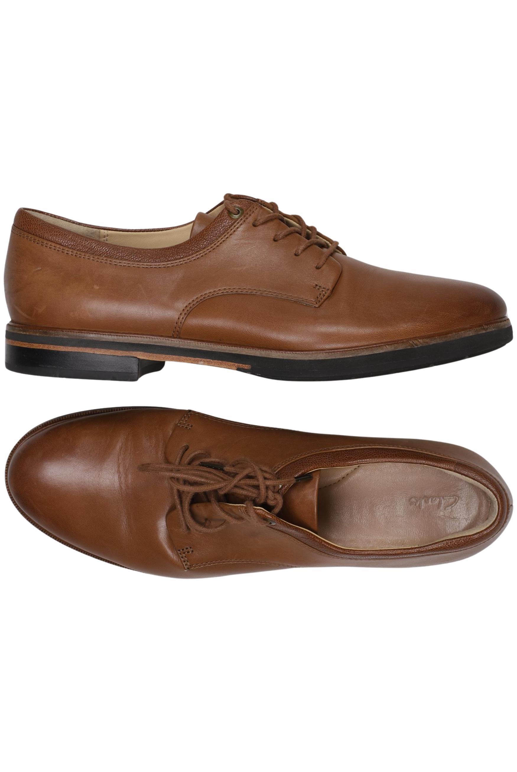 

Clarks Damen Halbschuh, braun, Gr. 41