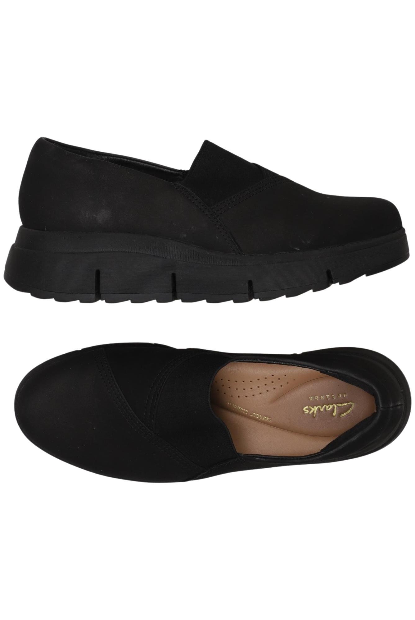 

Clarks Damen Halbschuh, schwarz, Gr. 38