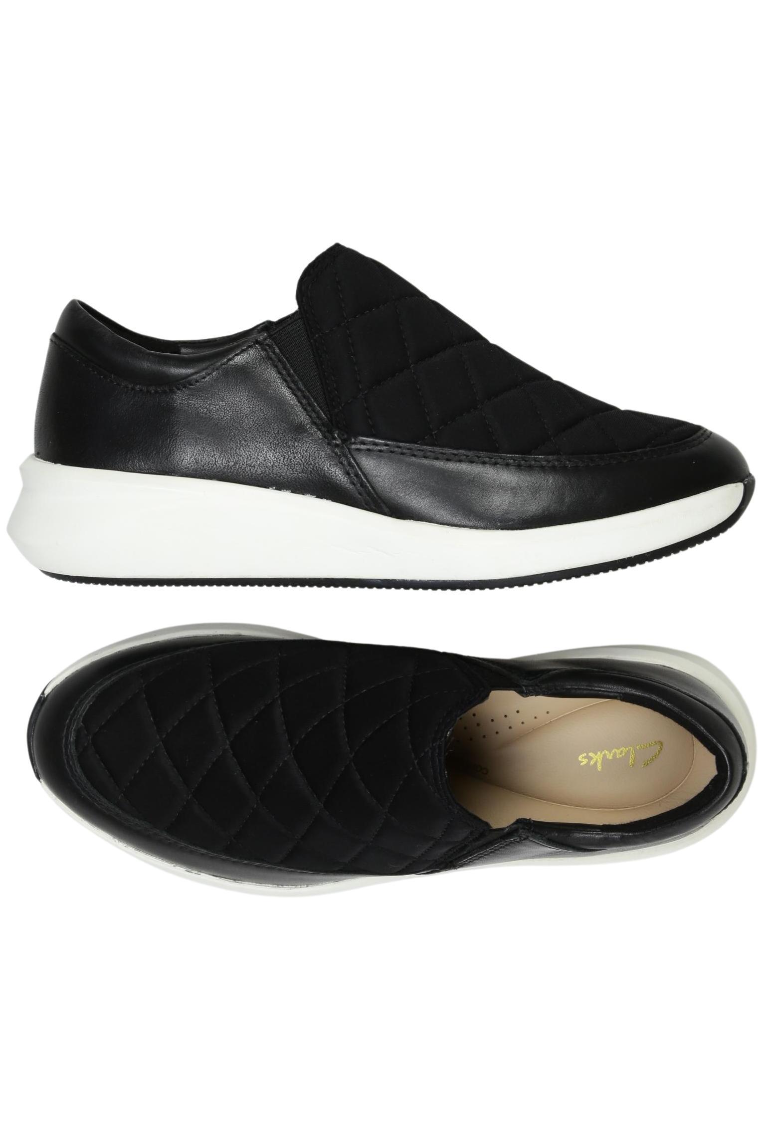 

Clarks Damen Halbschuh, schwarz, Gr. 35.5