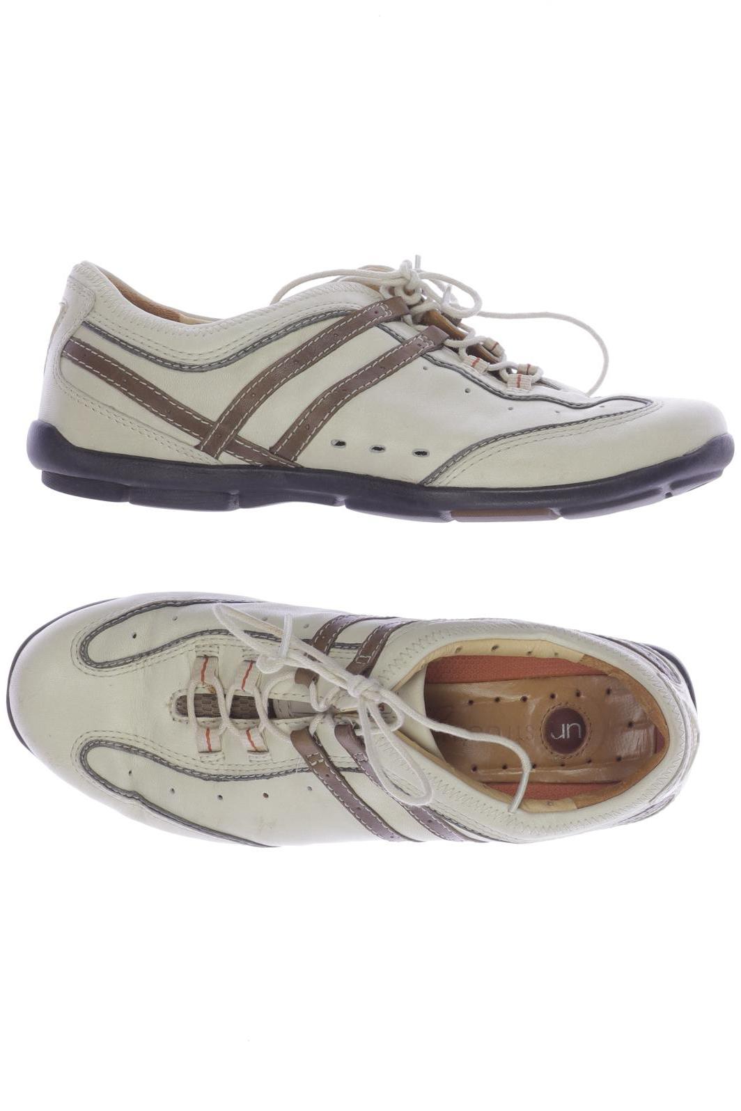 

Clarks Damen Halbschuh, cremeweiß, Gr. 37