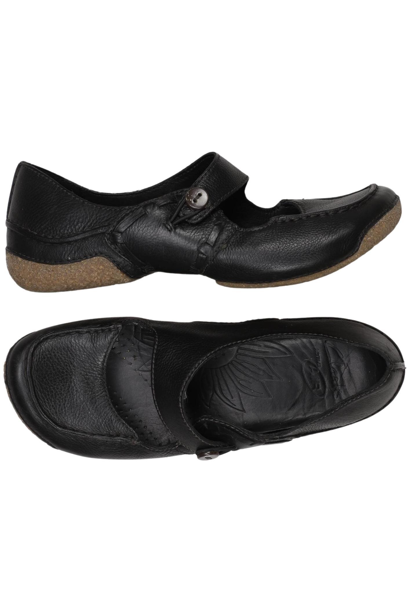 

Clarks Damen Halbschuh, schwarz, Gr. 6.5