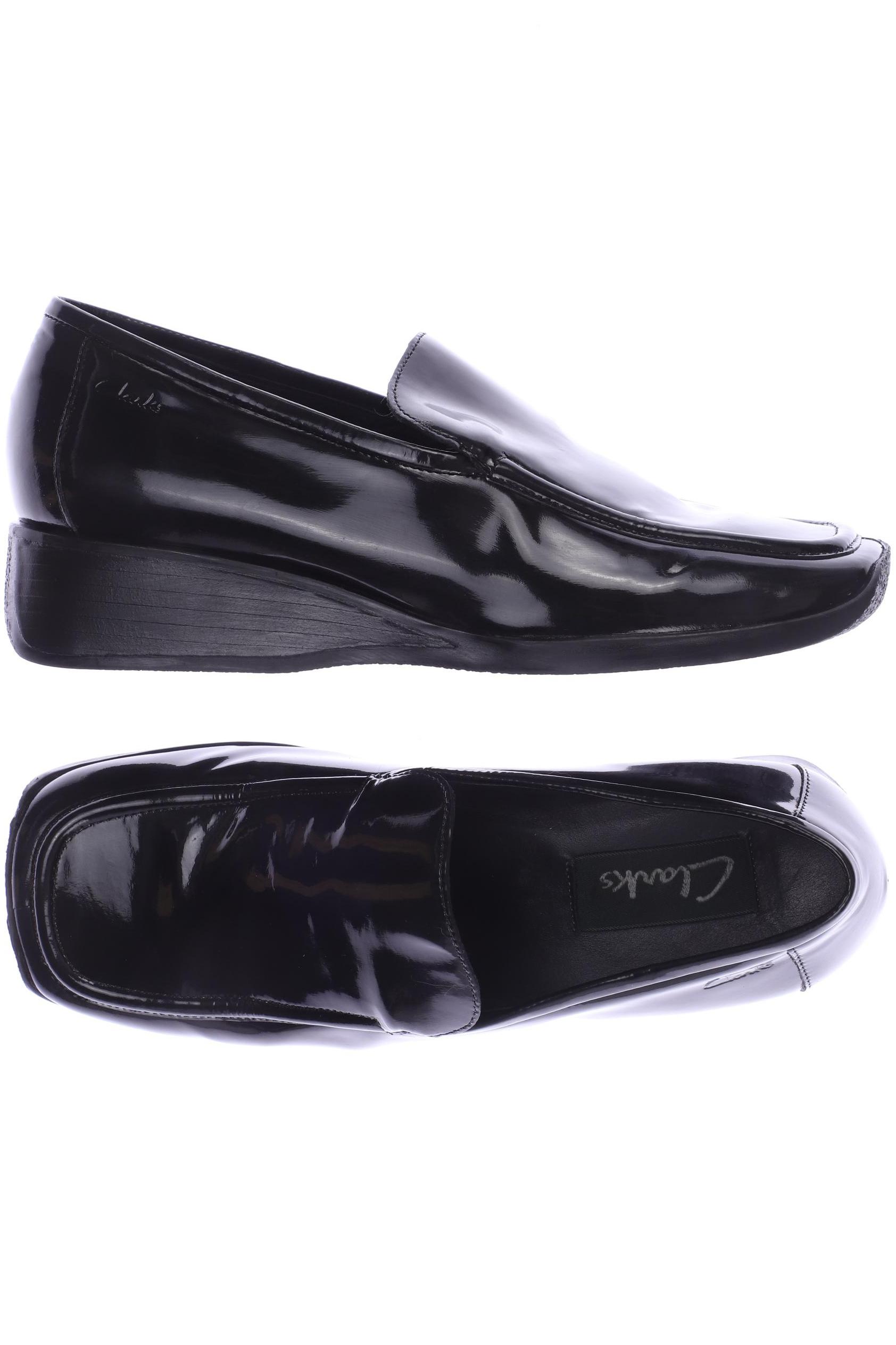 

Clarks Damen Halbschuh, schwarz, Gr. 4.5