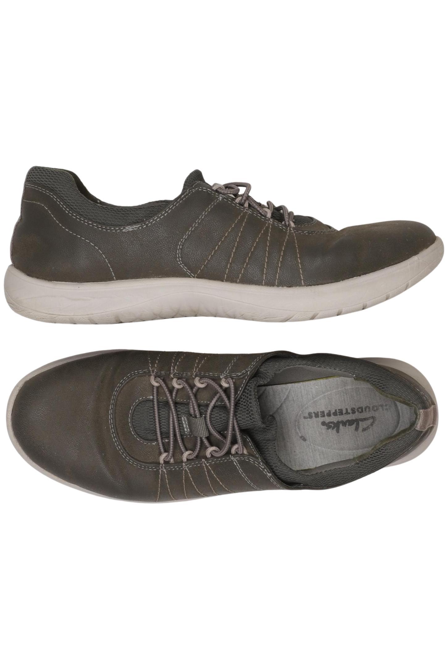 

Clarks Damen Halbschuh, grau, Gr. 38