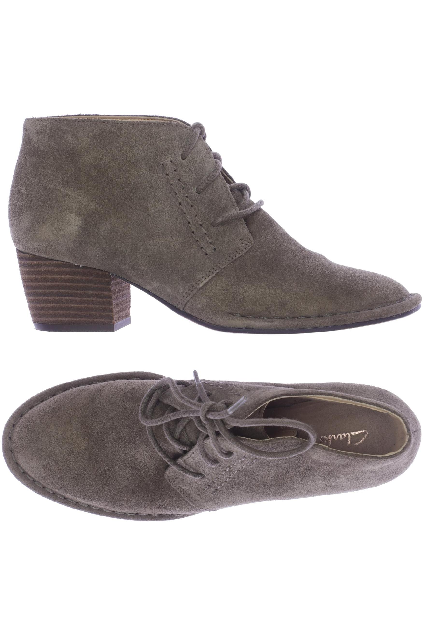 

Clarks Damen Halbschuh, braun, Gr. 37