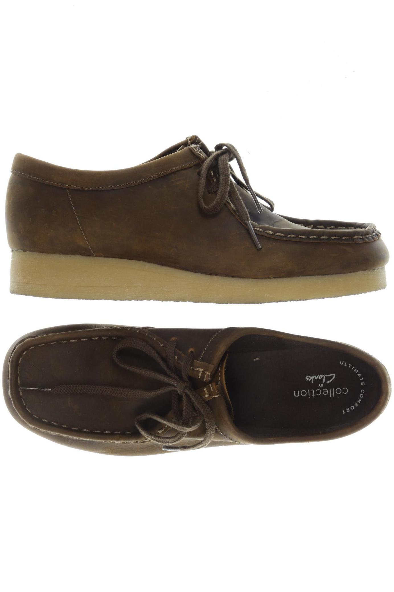 

Clarks Damen Halbschuh, braun, Gr. 37.5