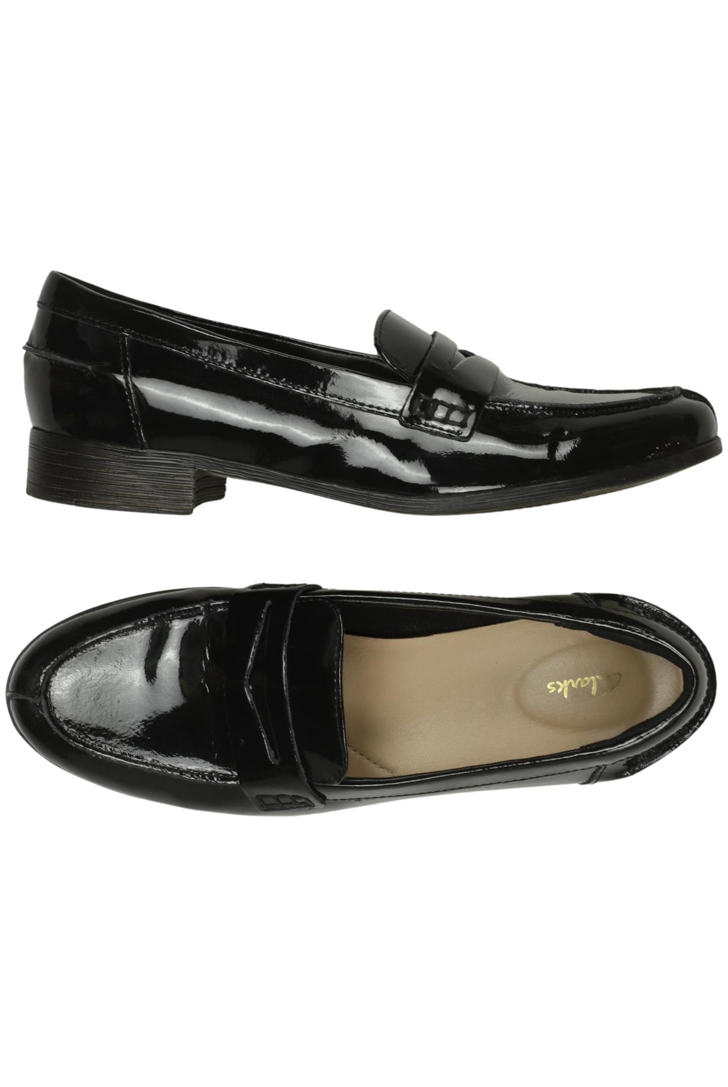 

Clarks Damen Halbschuh, schwarz, Gr. 39