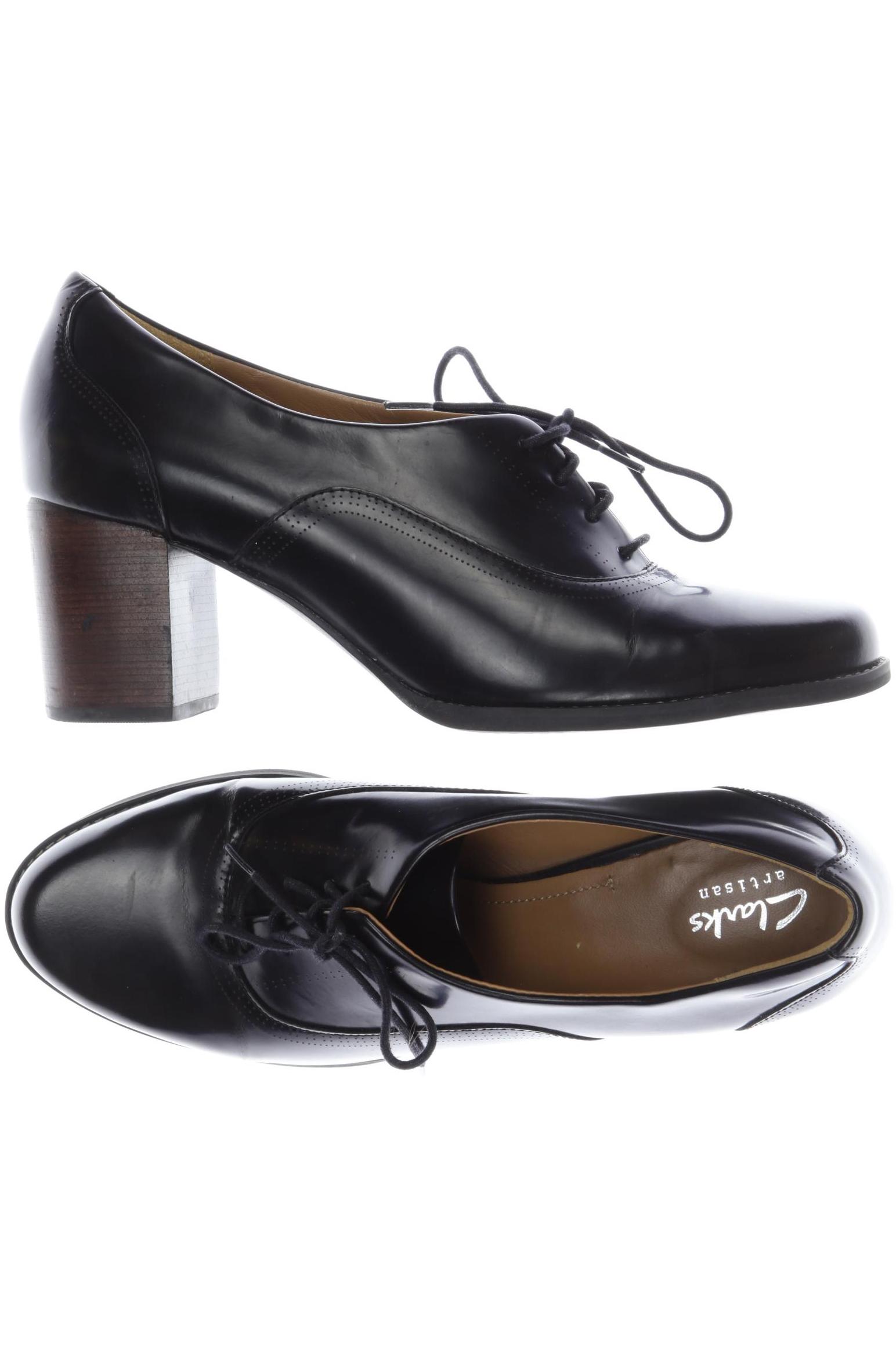 

Clarks Damen Halbschuh, schwarz, Gr. 41