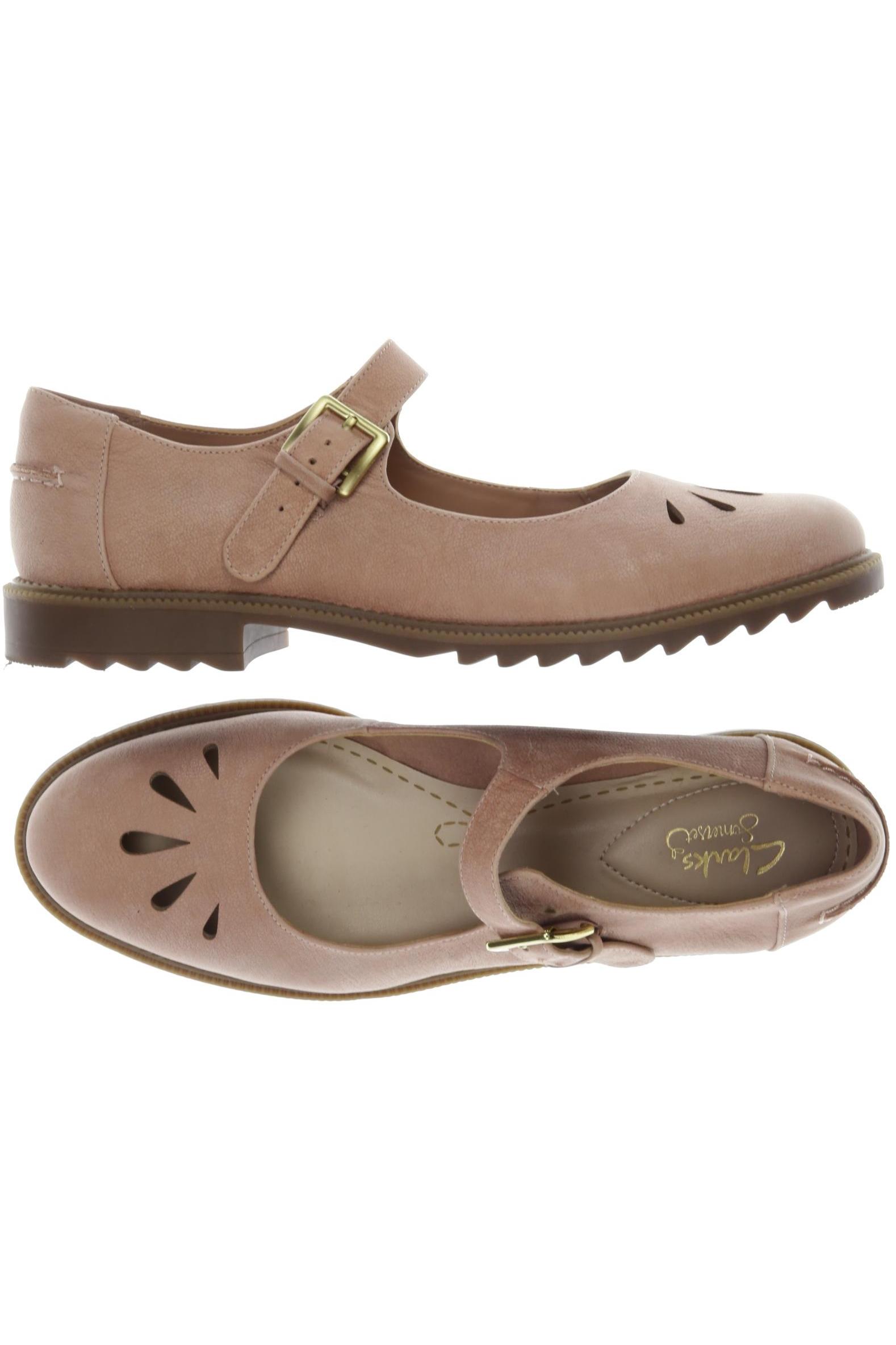 

Clarks Damen Halbschuh, pink, Gr. 41