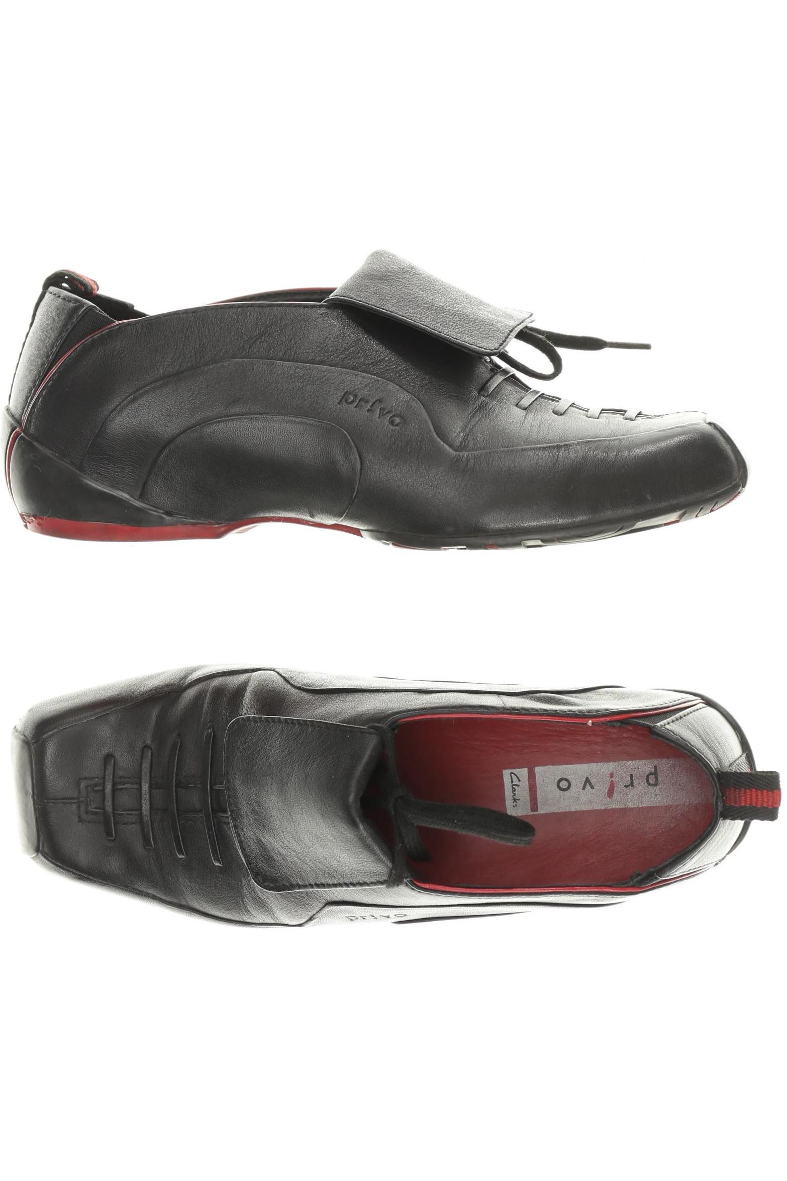 

Clarks Damen Halbschuh, schwarz, Gr. 3.5