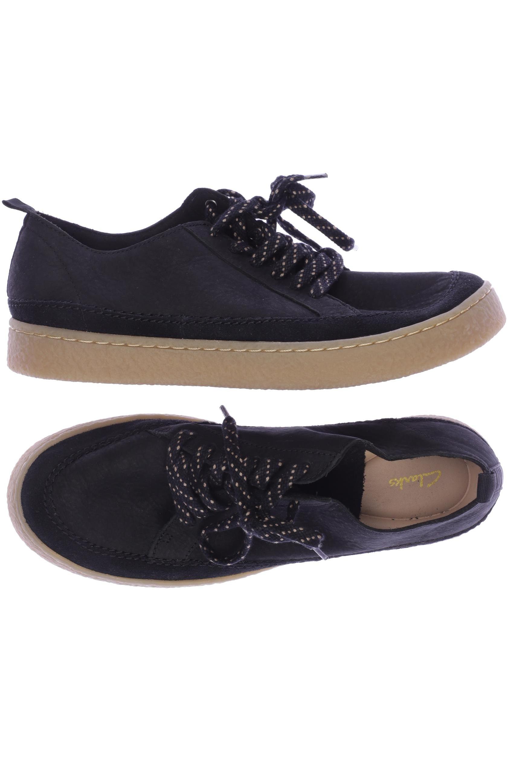 

Clarks Damen Halbschuh, schwarz, Gr. 40