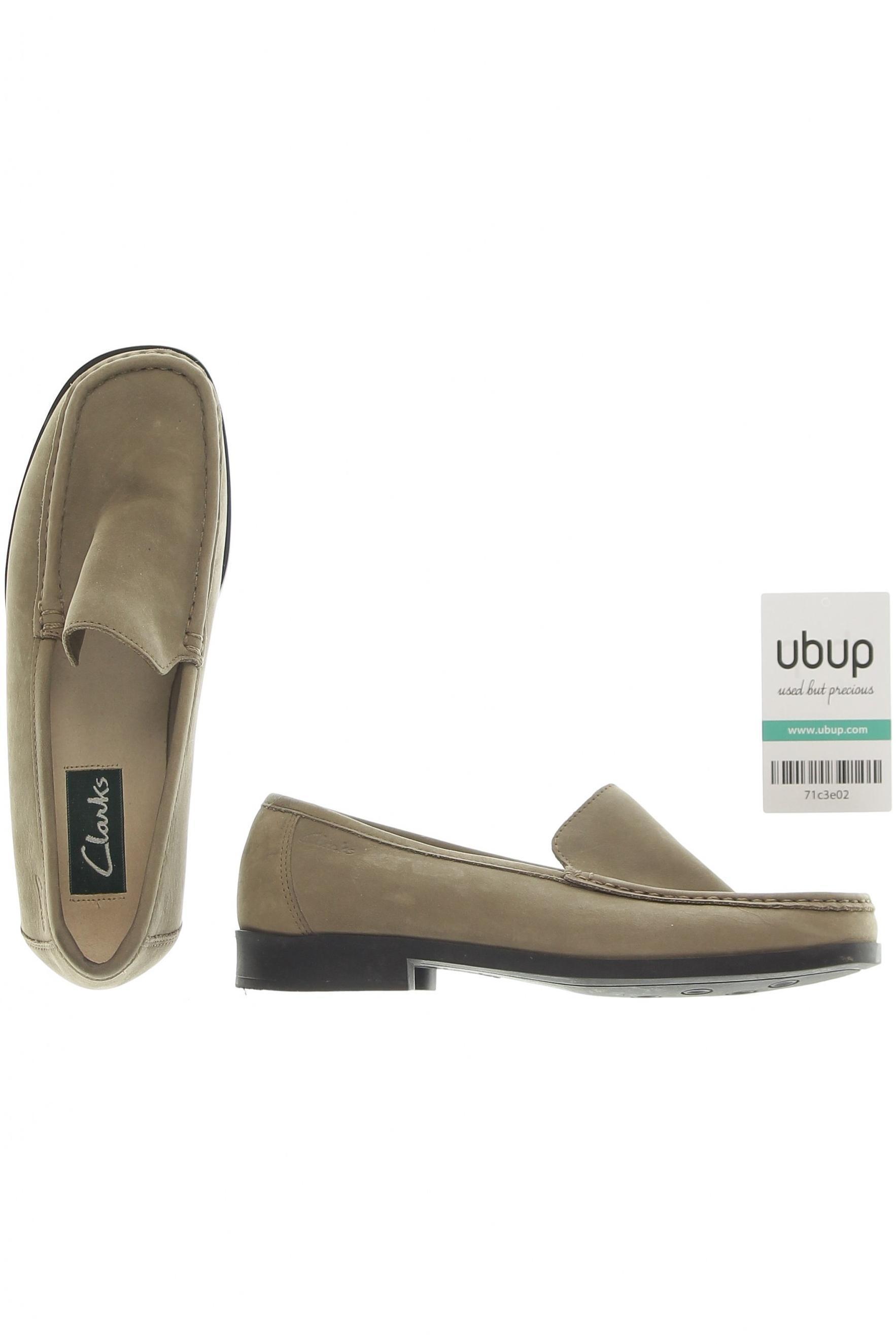 

Clarks Damen Halbschuh, braun, Gr. 4.5